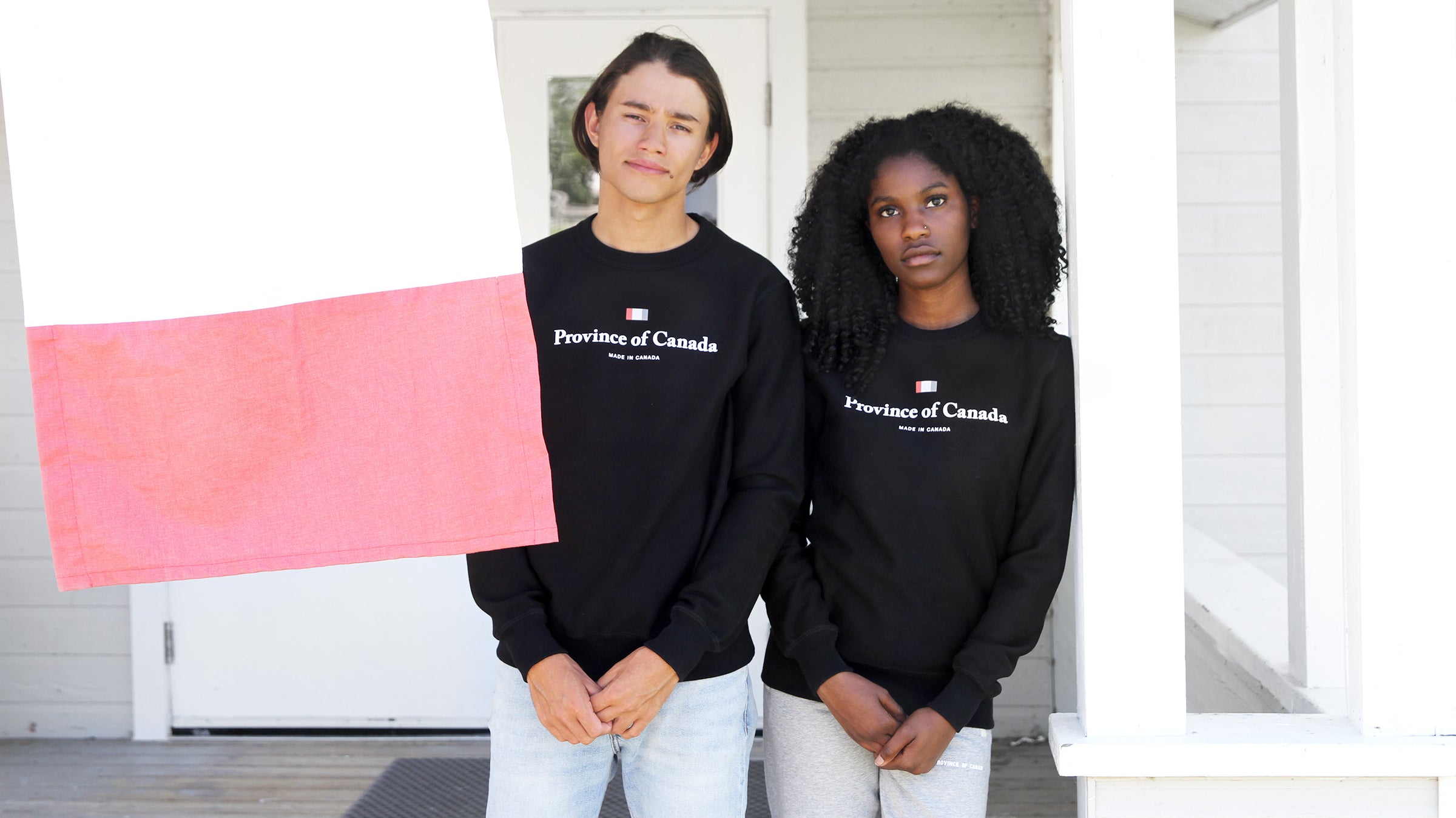 Province of Canada - Made in Canada - Fall 2018 Photoshoot Video