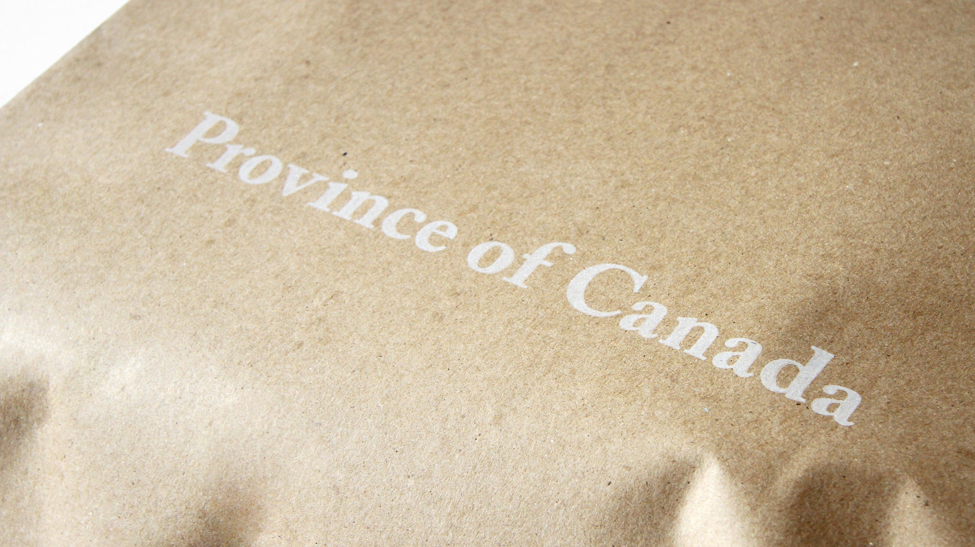 Province of Canada - Made in Canada - We've Never Been Happy With Our Packaging
