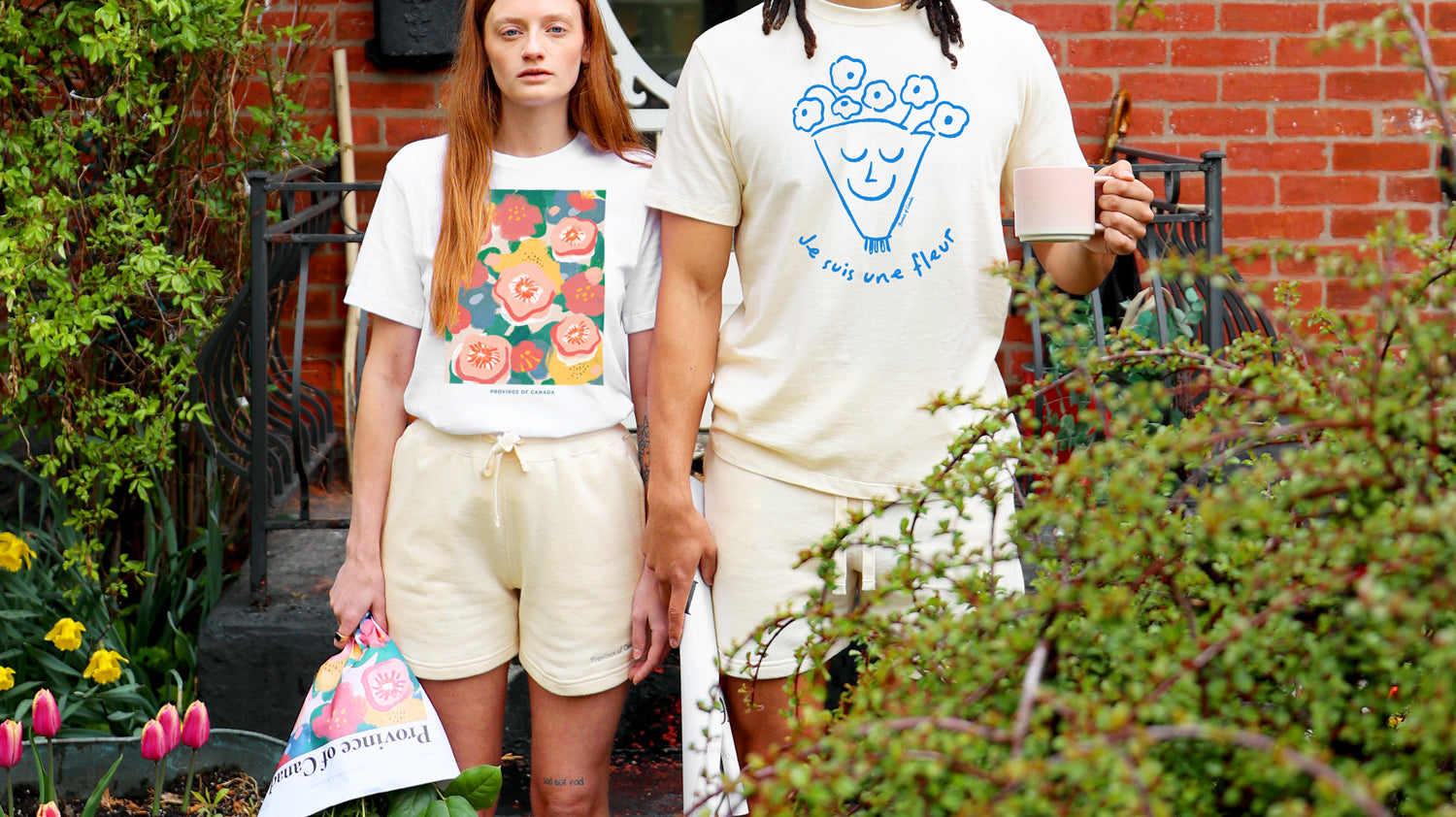 Lou Lou's Flower Truck x Province of Canada