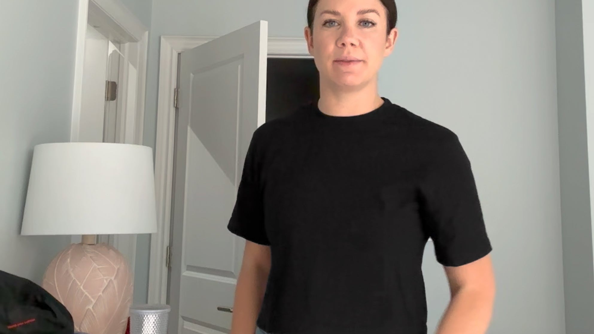 A Monday Crop Top Review.