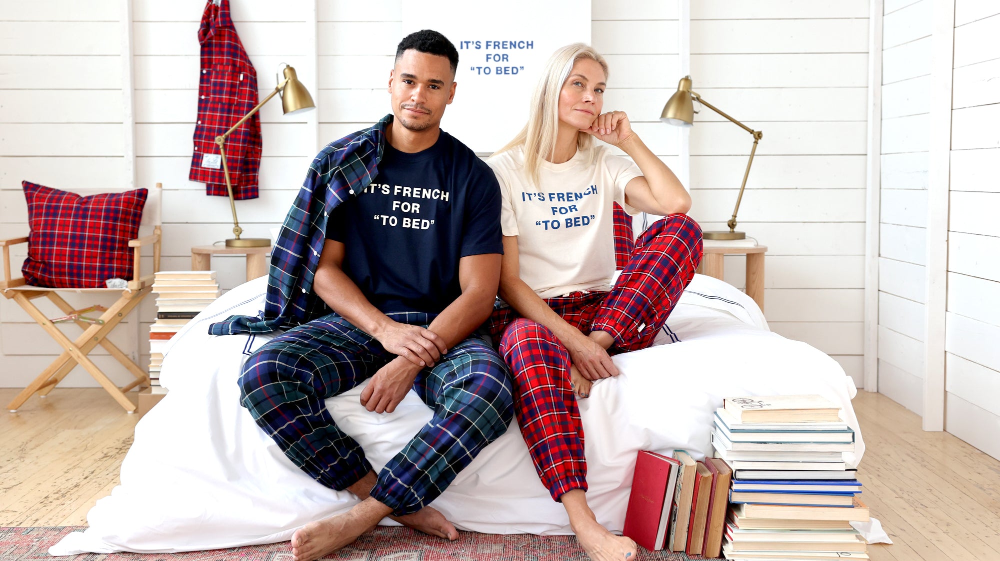 Au Lit Fine Linens x Province of Canada