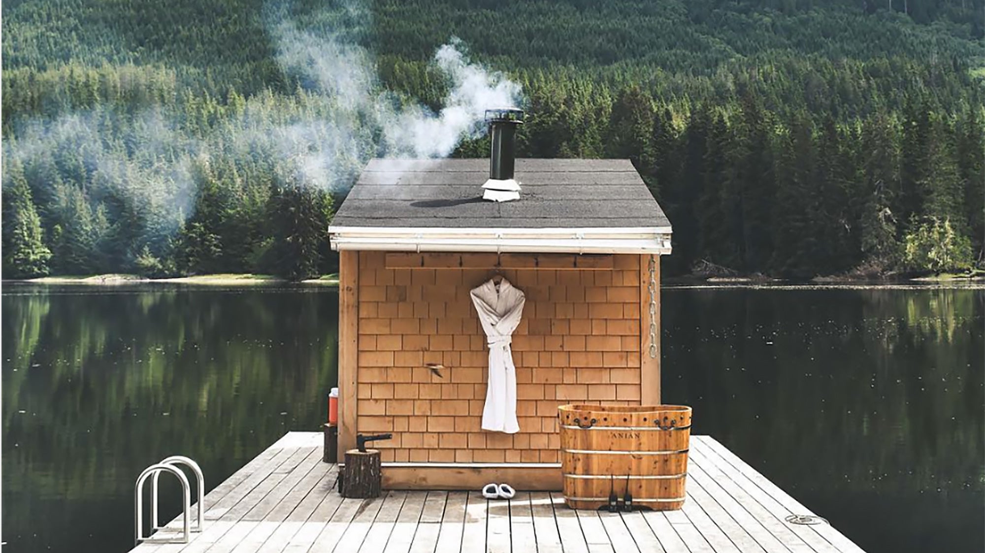 Province of Canada - West Coast Retreat at Nimmo Bay Restort