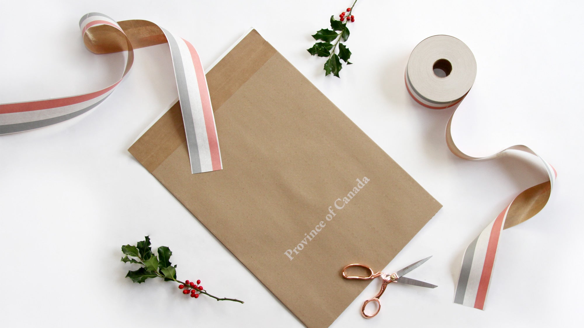 Province of Canada - Gift Wrap