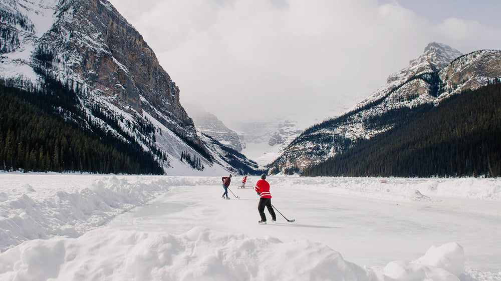 Province of Canada - Lake Louise Skating Rink