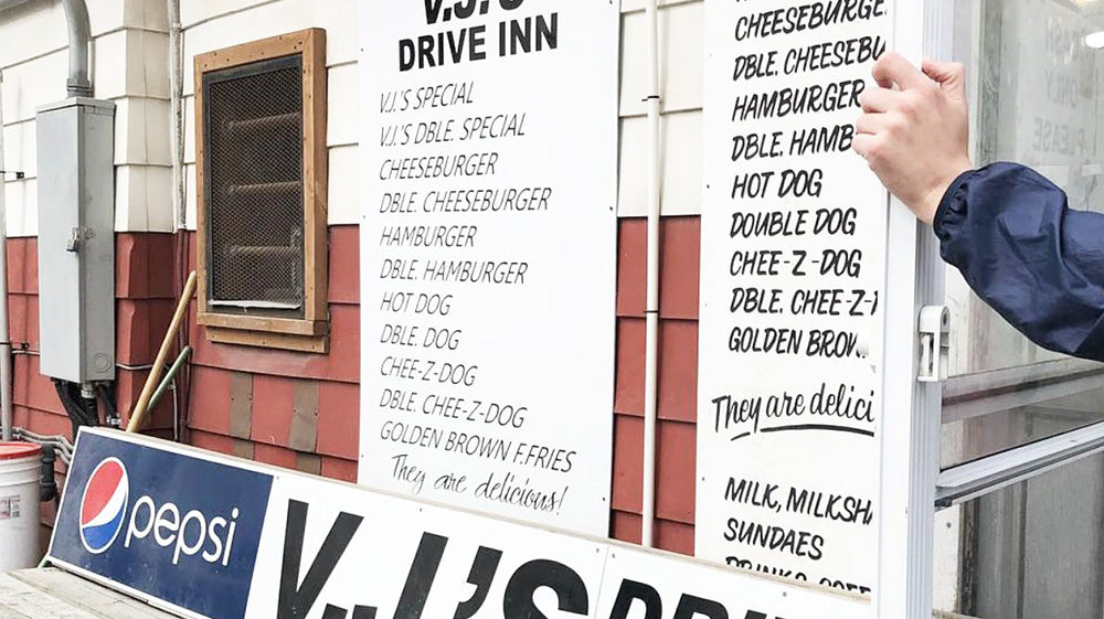 Province of Canada - VJ's Drive Inn Winnipeg