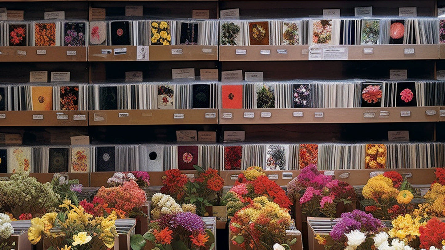 Playlist: Two Turntables and a Daffodil