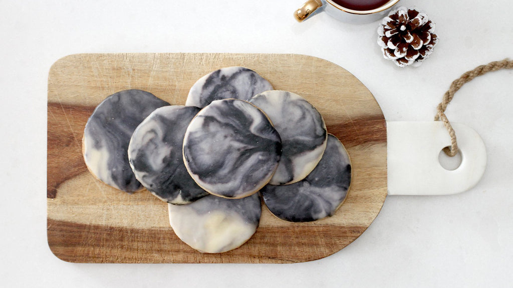 The Marble Sugar Cookie