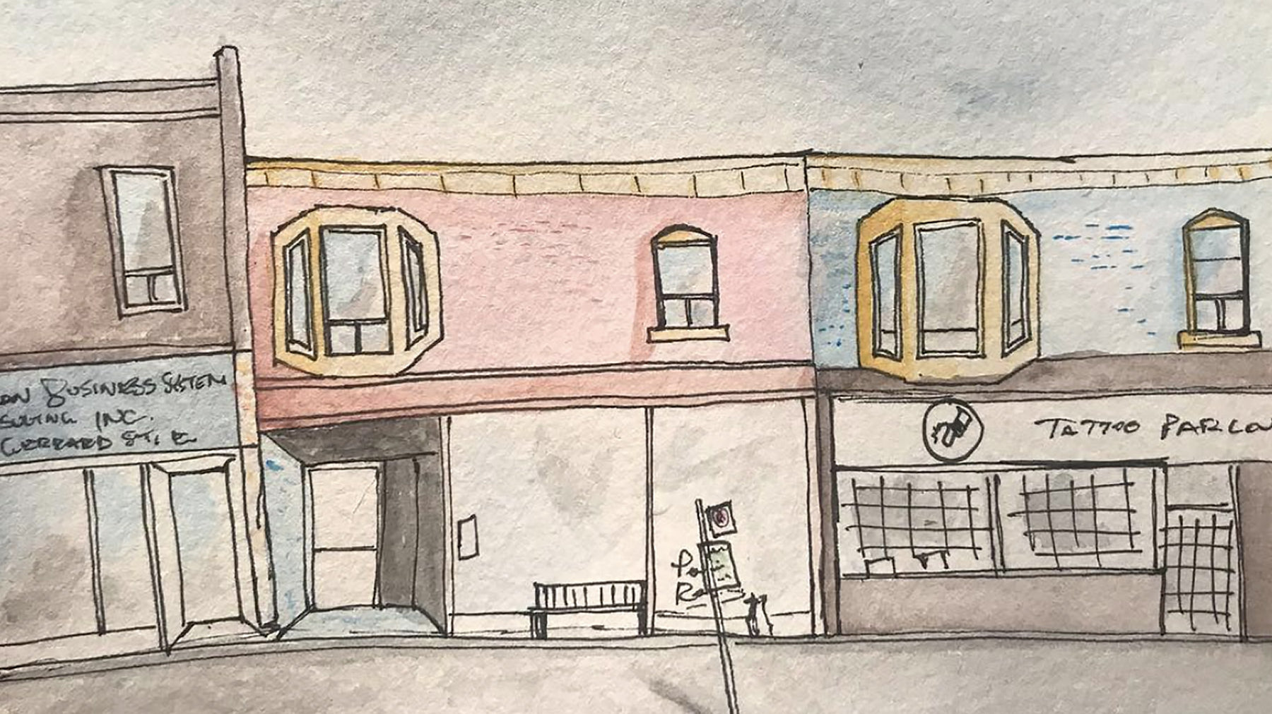 Not-So Sh*tty Watercolours