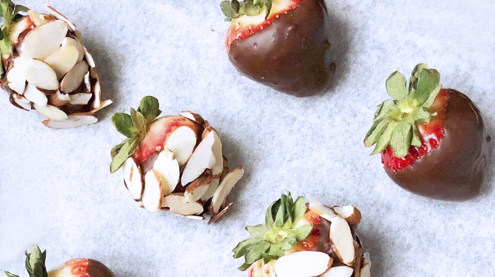 Valentine's Day Strawberries