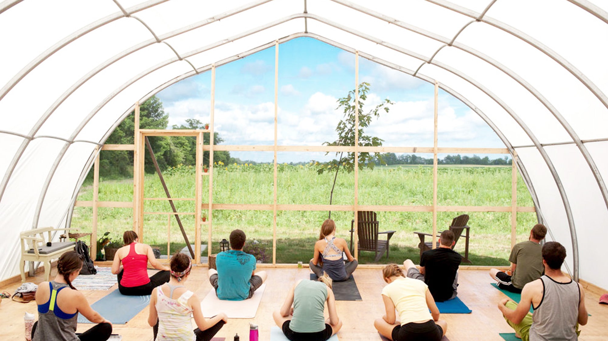 Province of Canada - Unique Canadian Yoga Studios