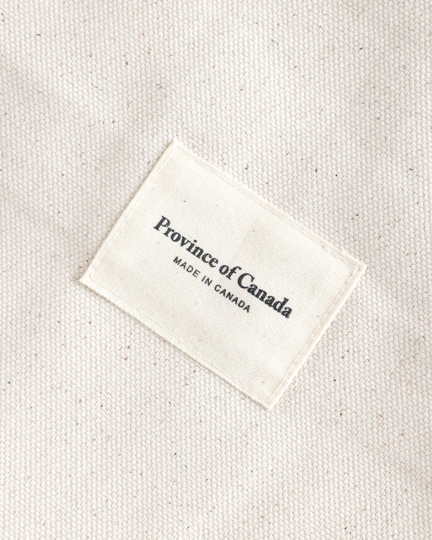 Made in Canada 100% Cotton Montreal Bagels Tote Bag Natural - Province of Canada