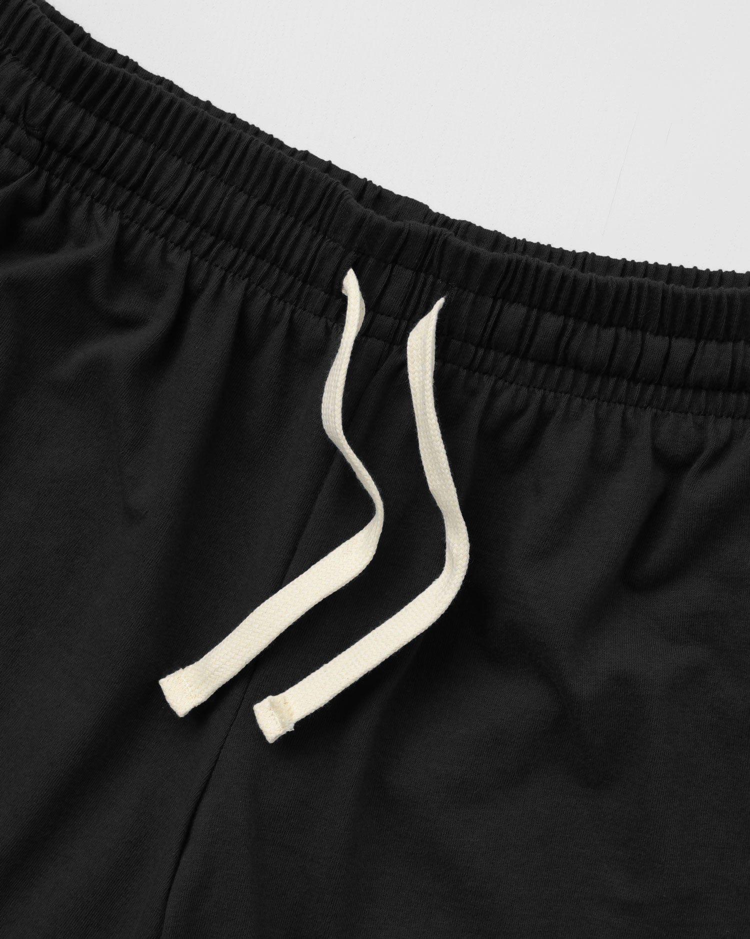 Made in Canada 100% Cotton Jersey Short Black - Mens - Province of Canada