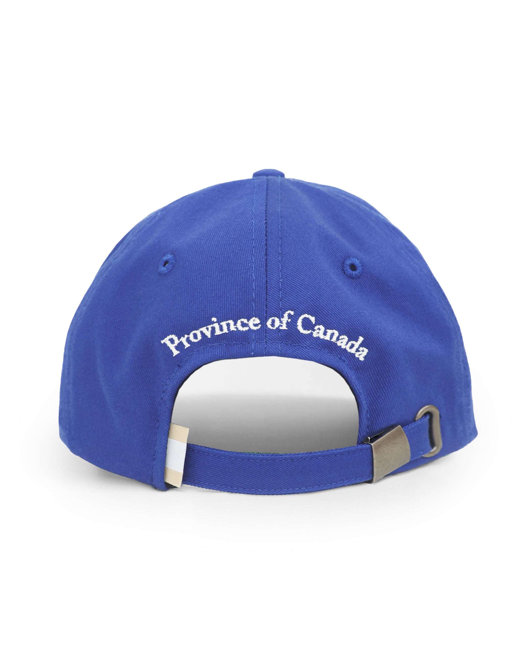 Made in Canada 100% Cotton Kids Heart Baseball Hat Blue - Province of Canada