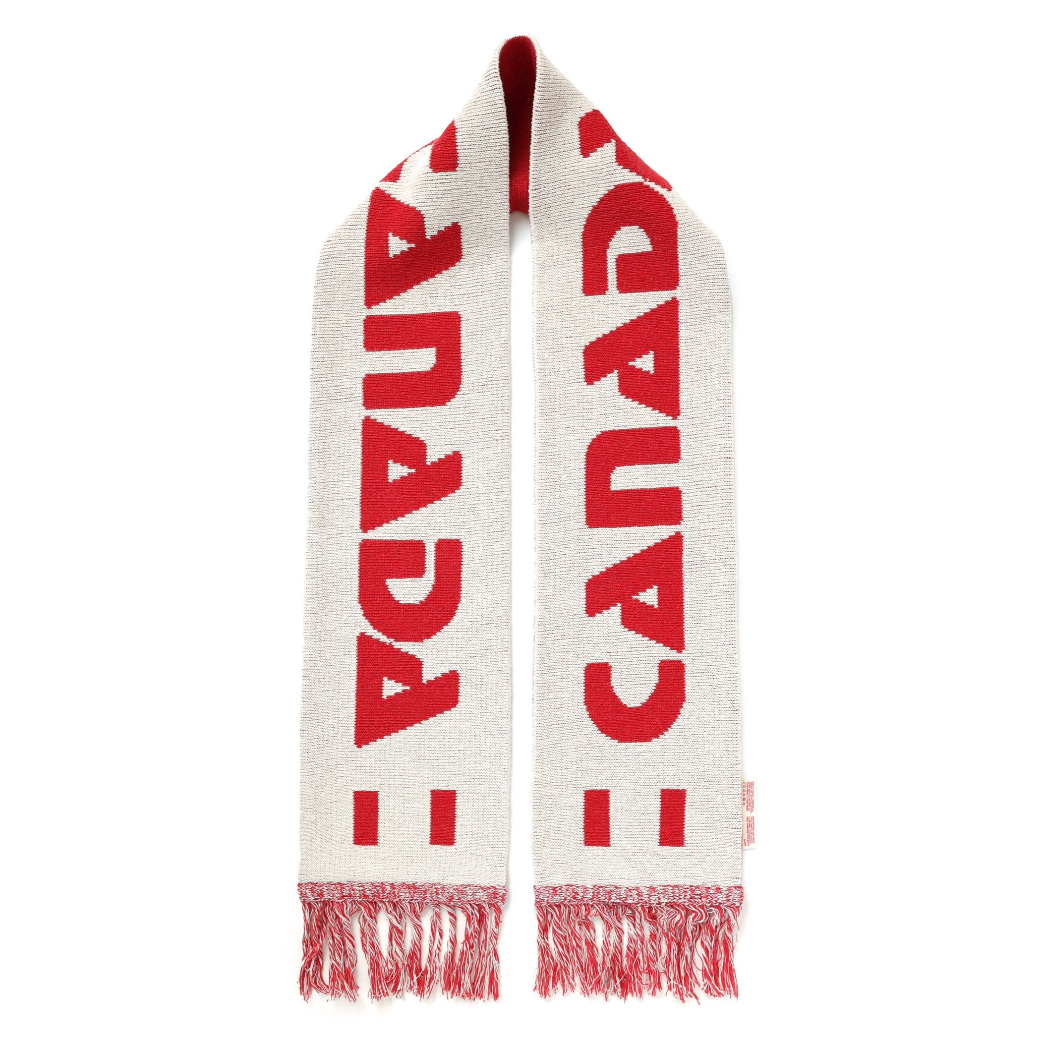 Made in Canada 100% Cotton Canada Soccer Knit Scarf - Unisex - Province of Canada