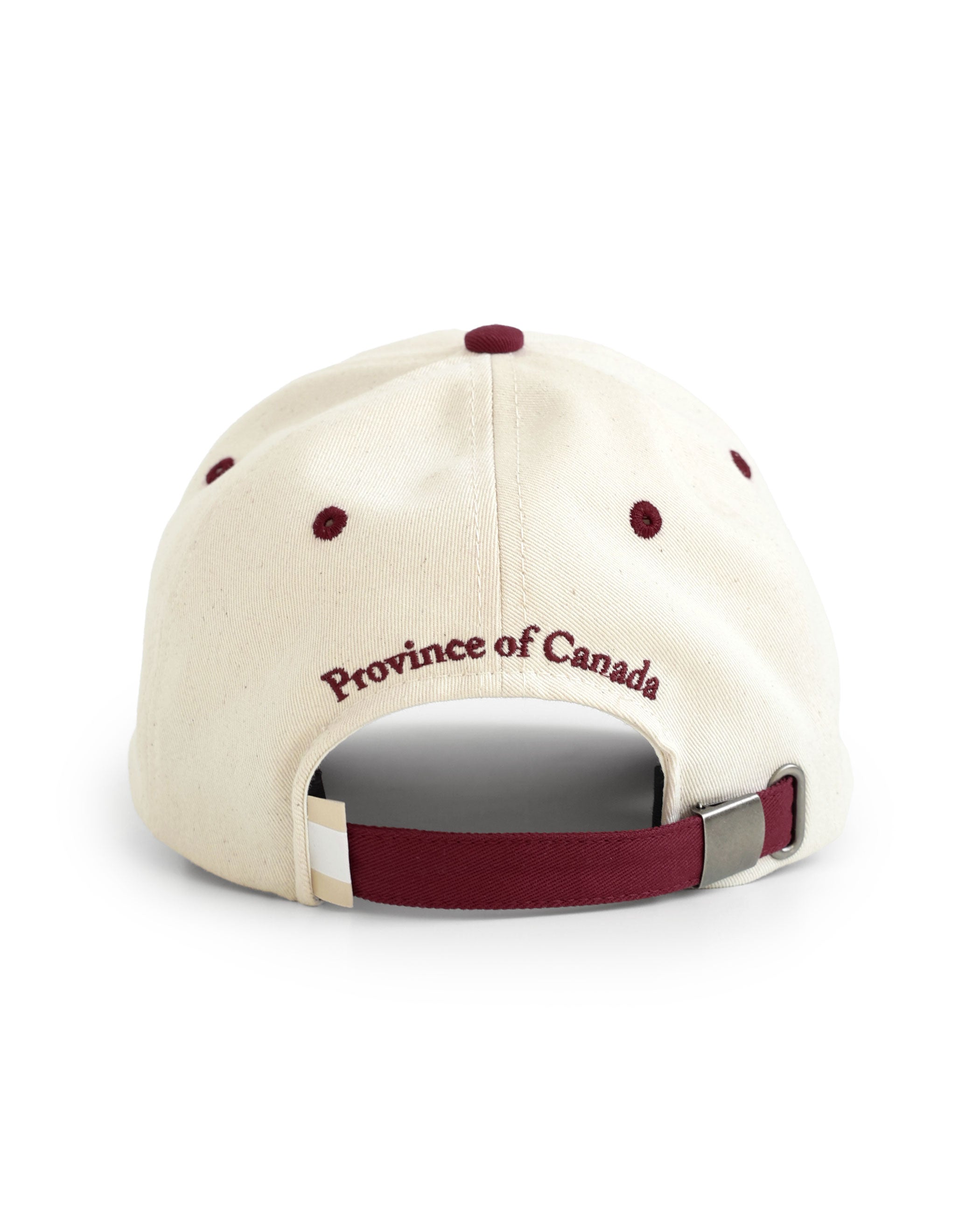 Made in Canada 100% Cotton Ossington Baseball Hat - Province of Canada