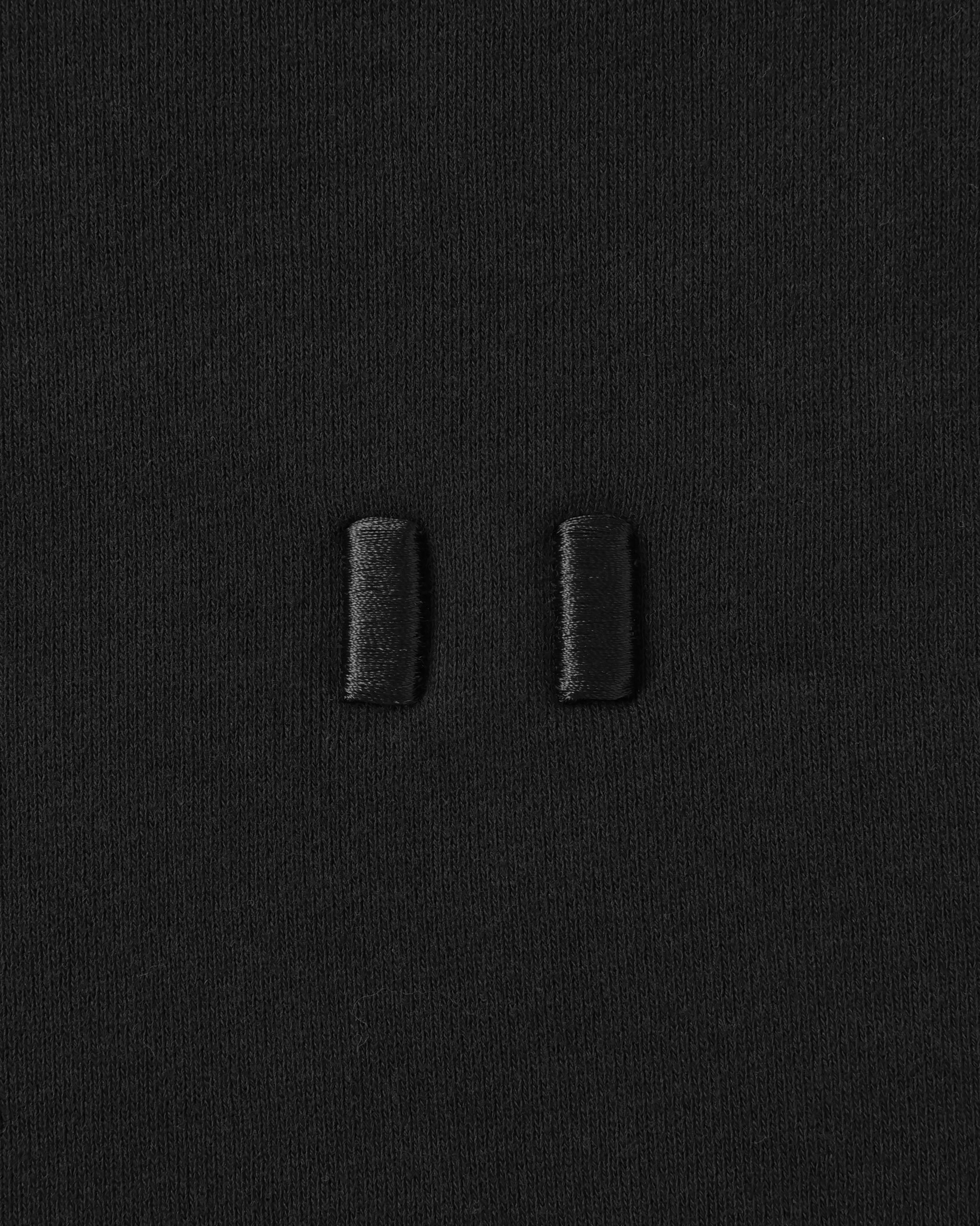 Made in Canada Flag Fleece Sweatpant Black Unisex - Province of Canada