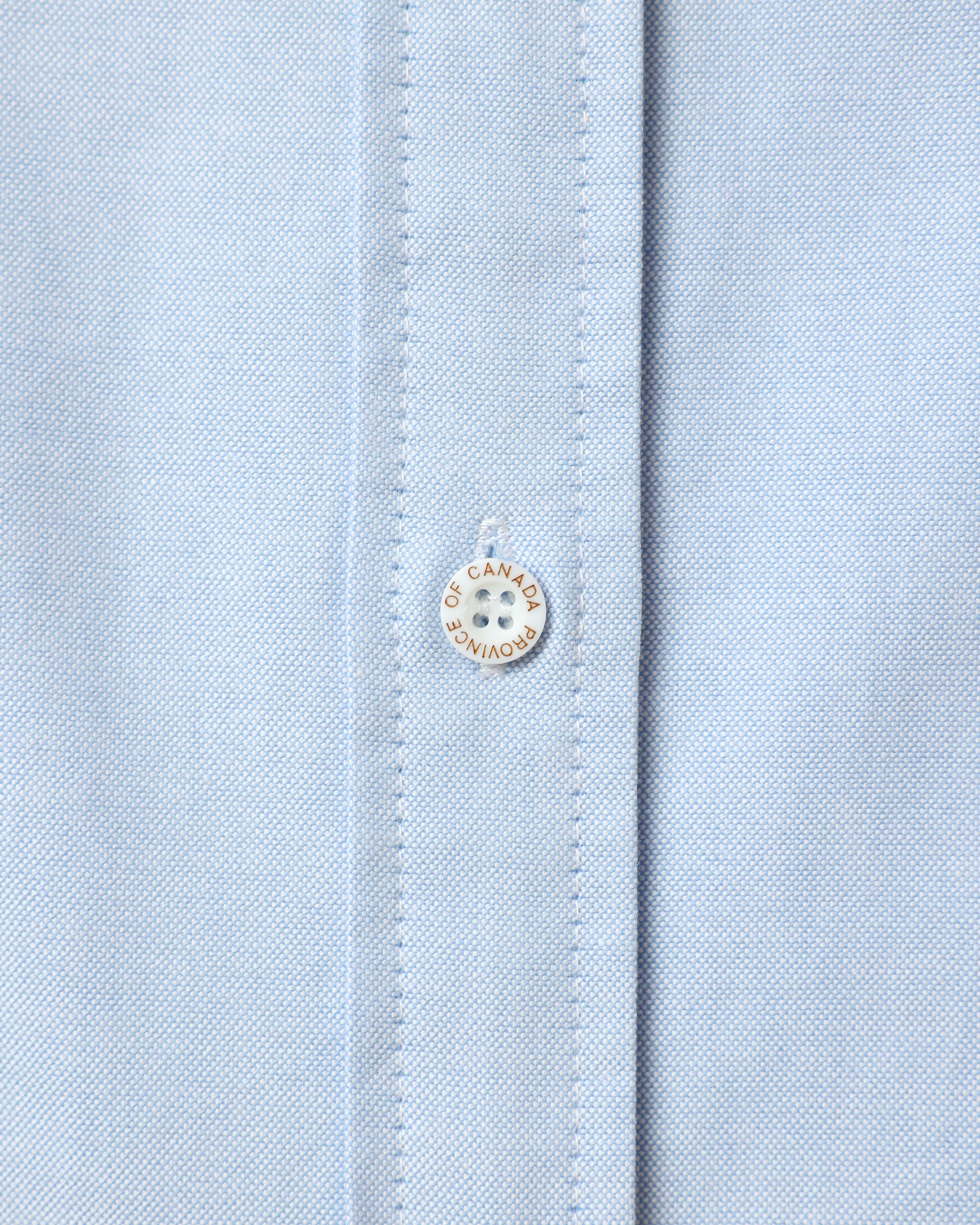 Made in Canada 100% Cotton Oxford Dress Blue - Province of Canada