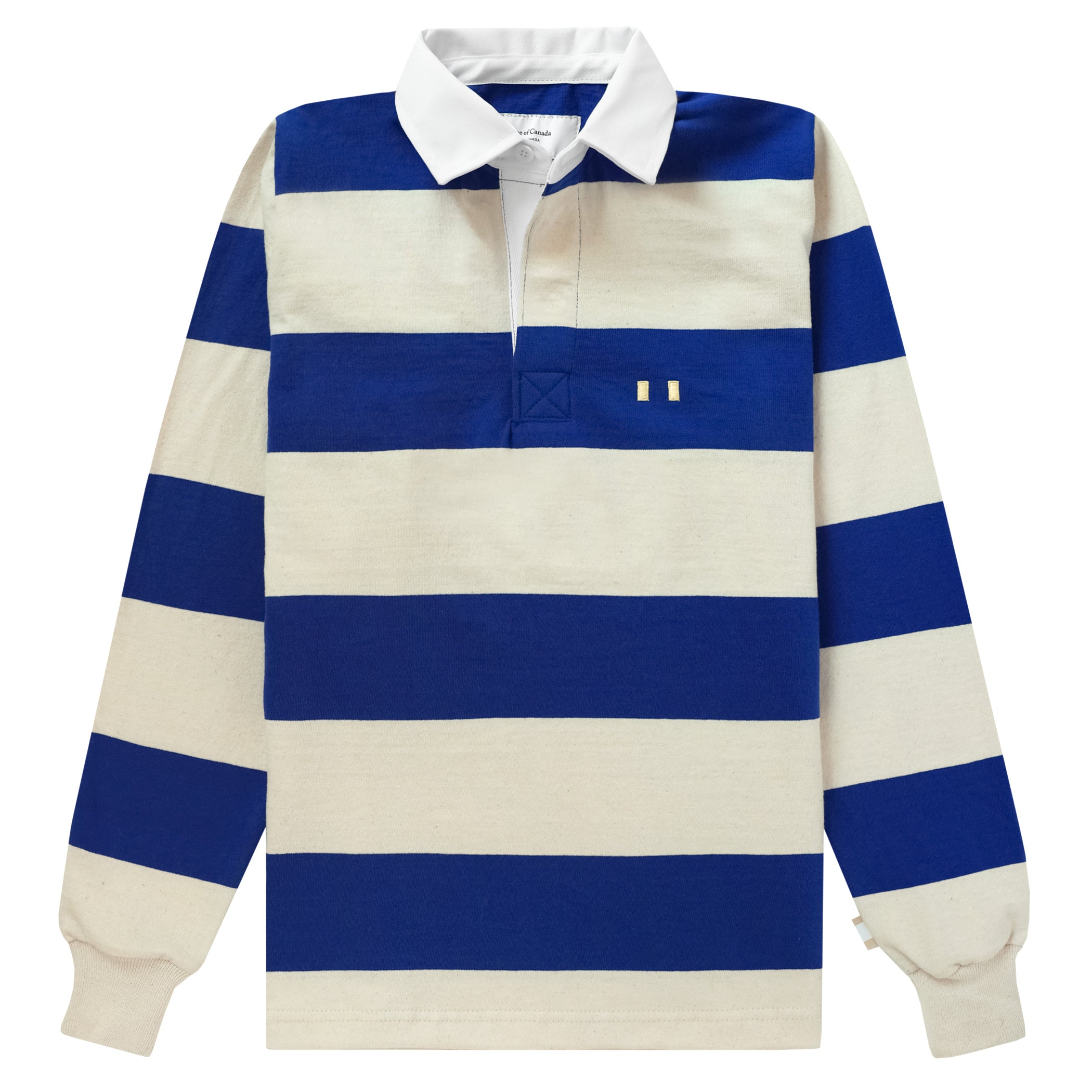 Made in Canada 100% Cotton Brady Rugby Shirt - Unisex - Province of Canada