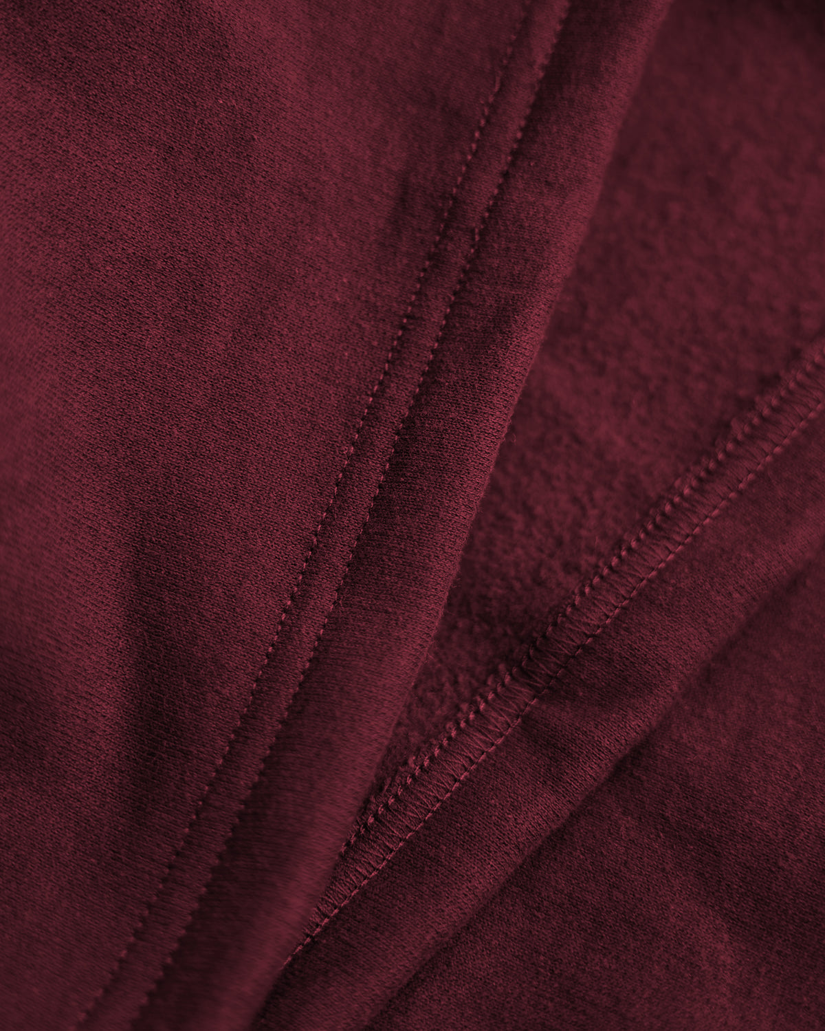 Made in Canada Fleece Sweater Blanket Burgundy - Province of Canada