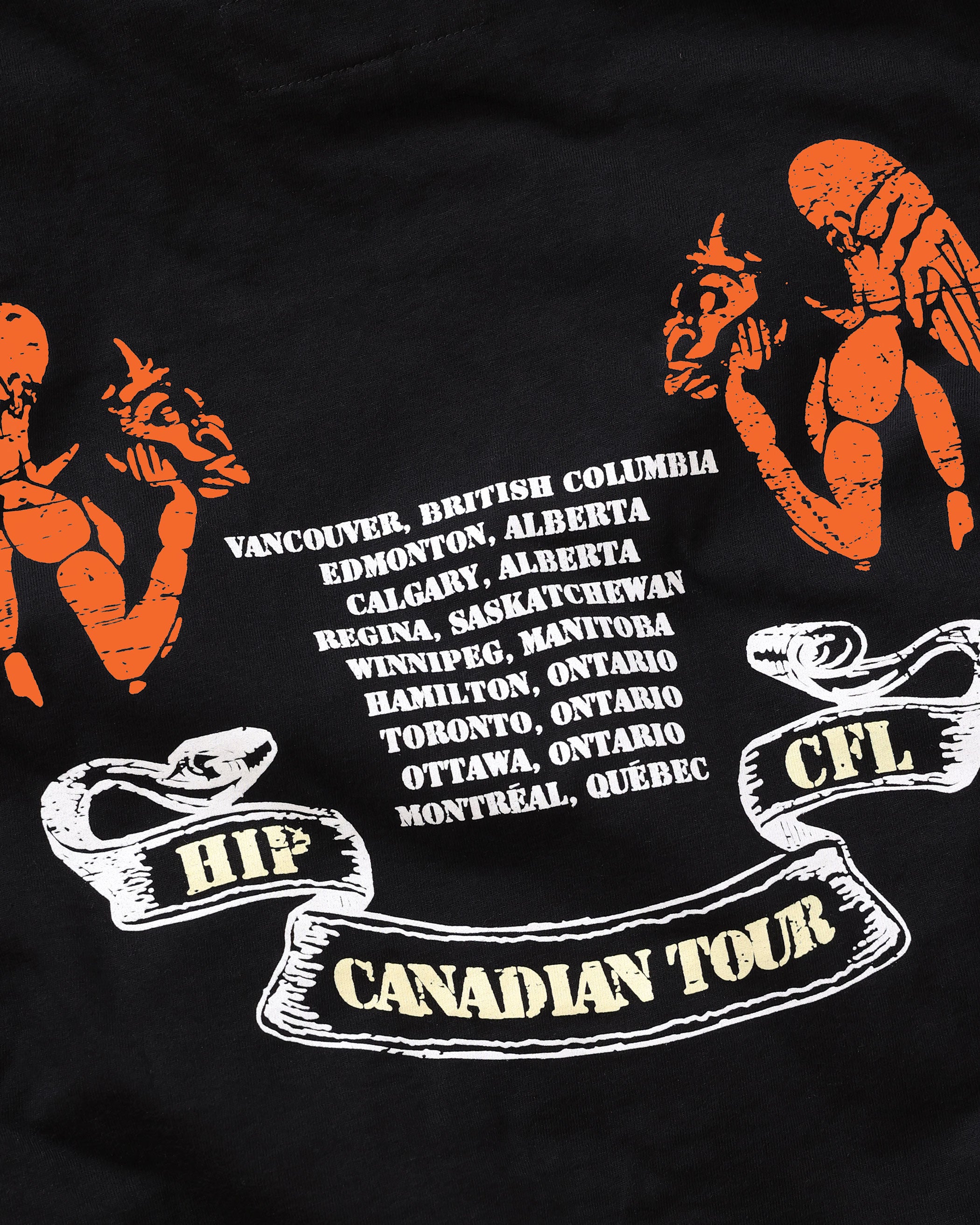 Made in Canada BC Lions CFL x The Tragically Hip Tee - Unisex - Province of Canada