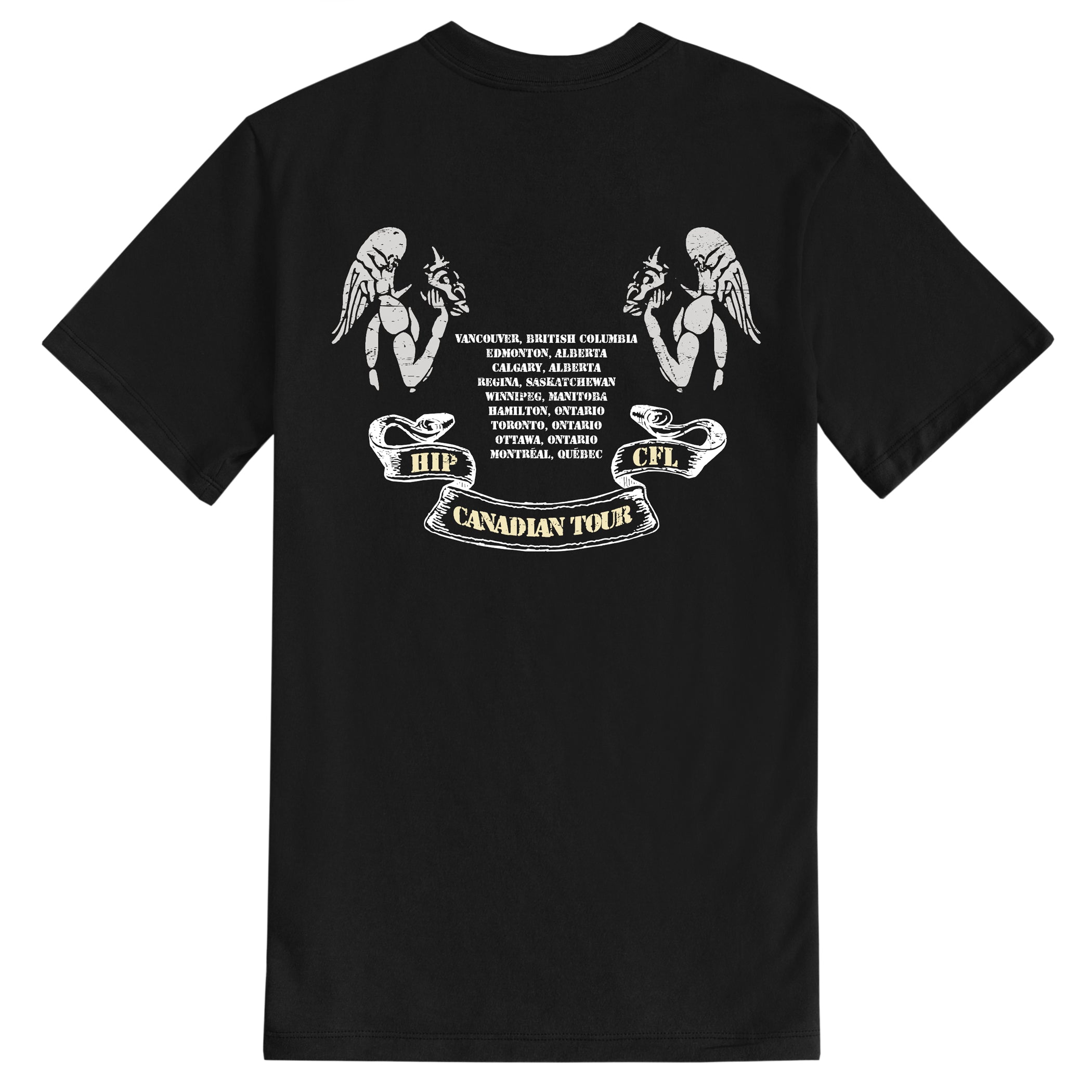 Made in Canada CFL x The Tragically Hip Tee - Unisex - Province of Canada