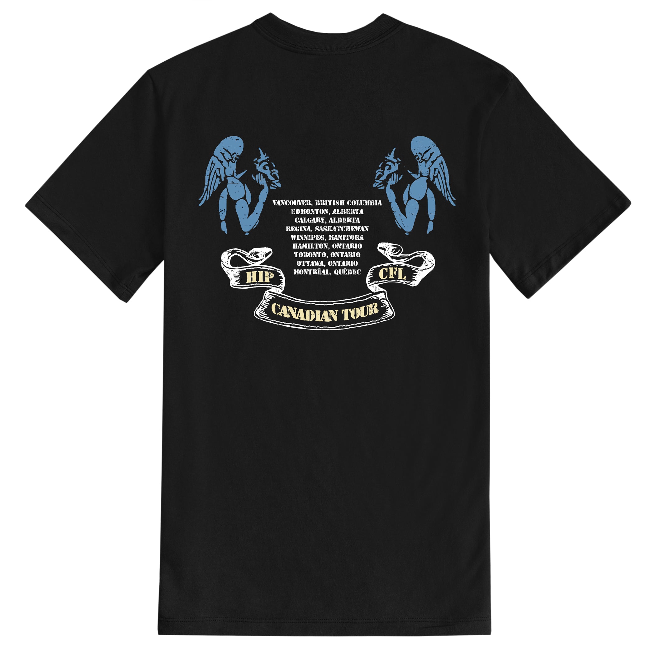 Made in Canada Toronto Argonauts CFL x The Tragically Hip Tee - Unisex - Province of Canada