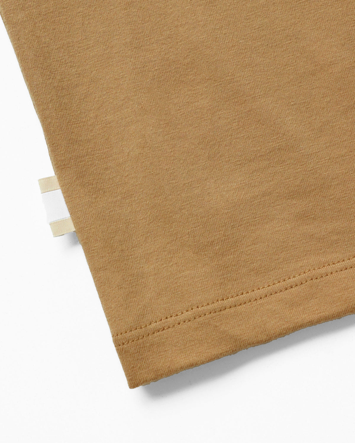 Made in Canada 100% Organic Cotton Monday Tee Camel - Province of Canada