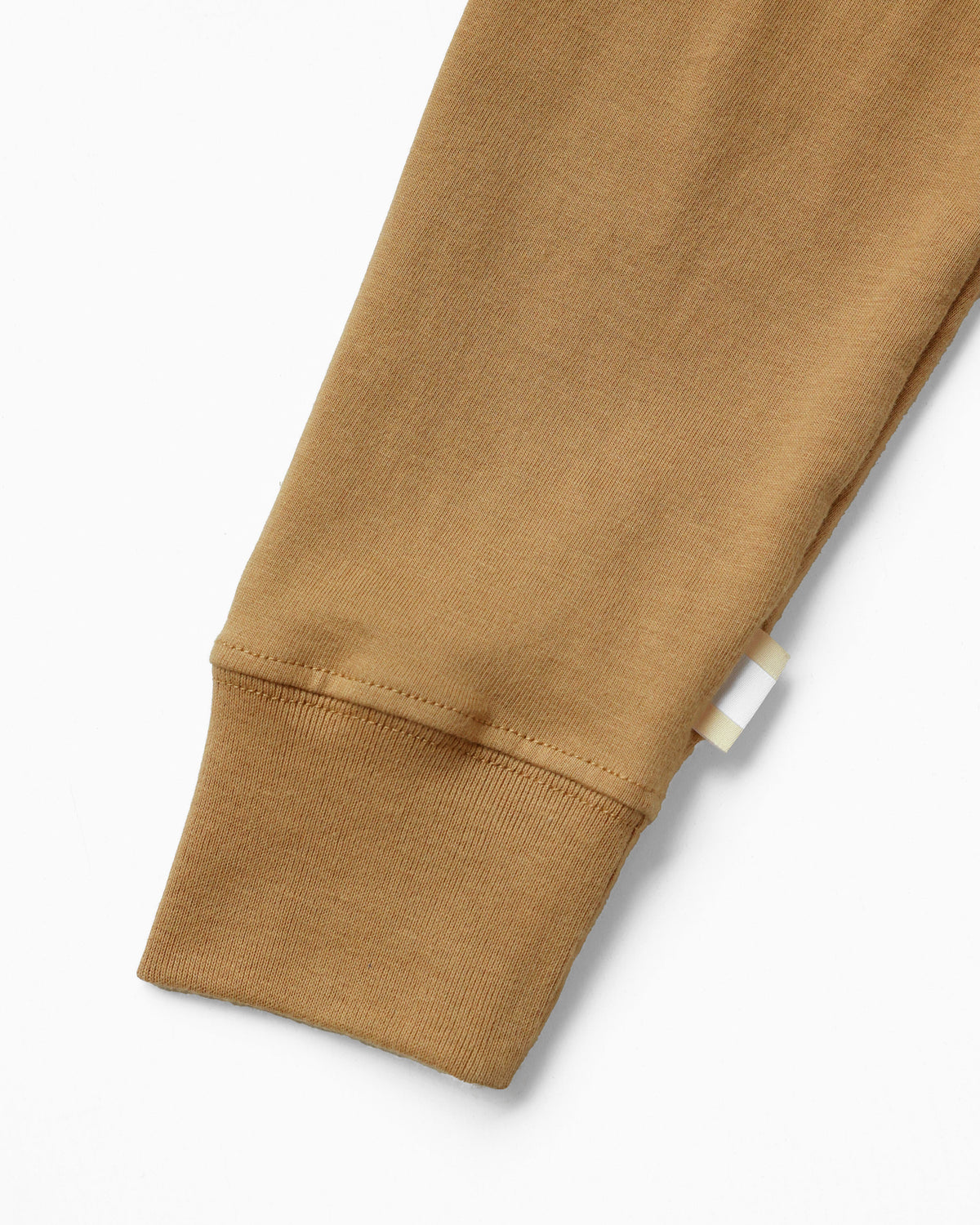 Made in Canada 100% Organic Cotton Long Sleeve Tee Camel - Province of Canada