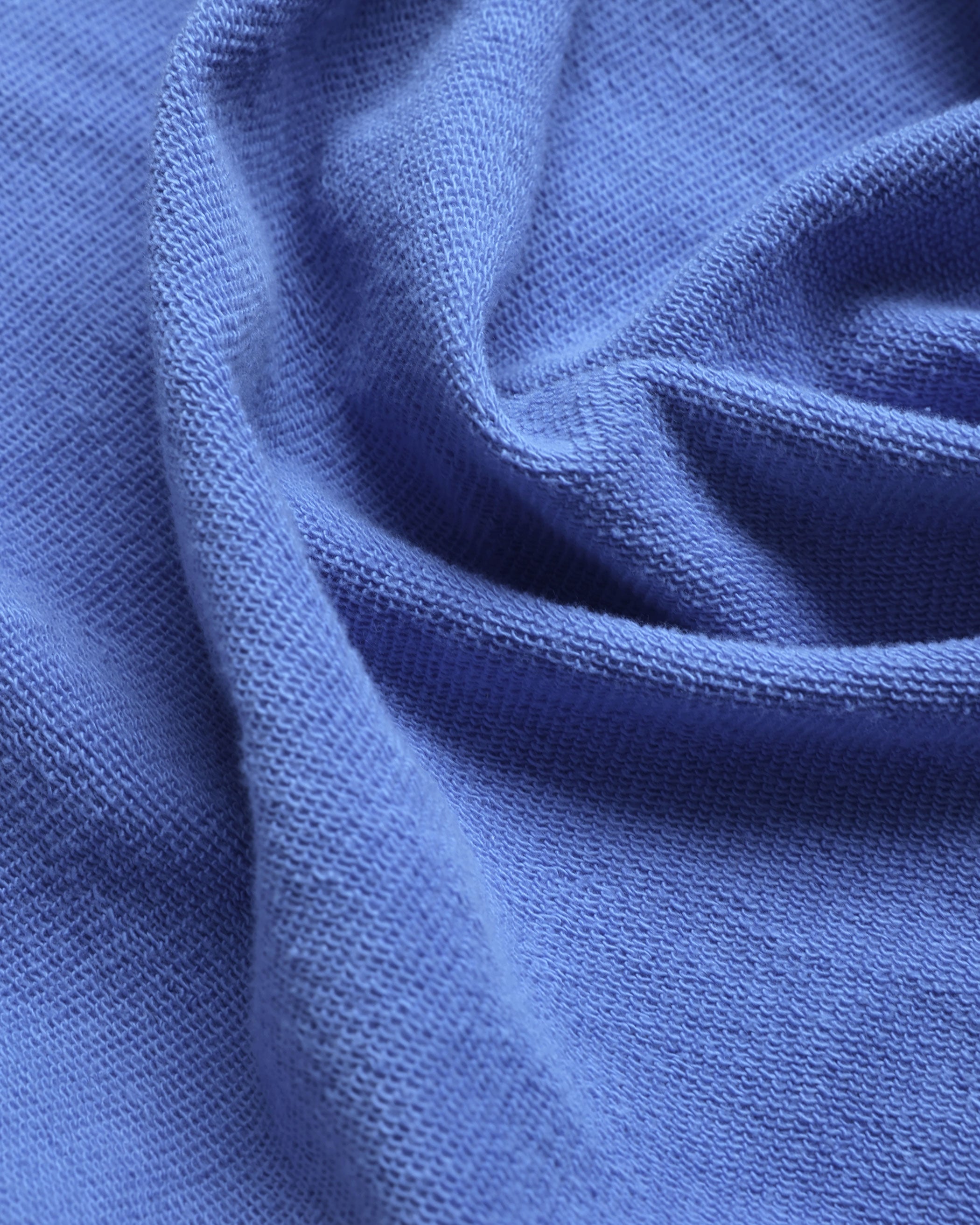 Made in Canada 100% Cotton French Terry Relaxed Sweatpants Cerulean Blue - Unisex - Province of Canada