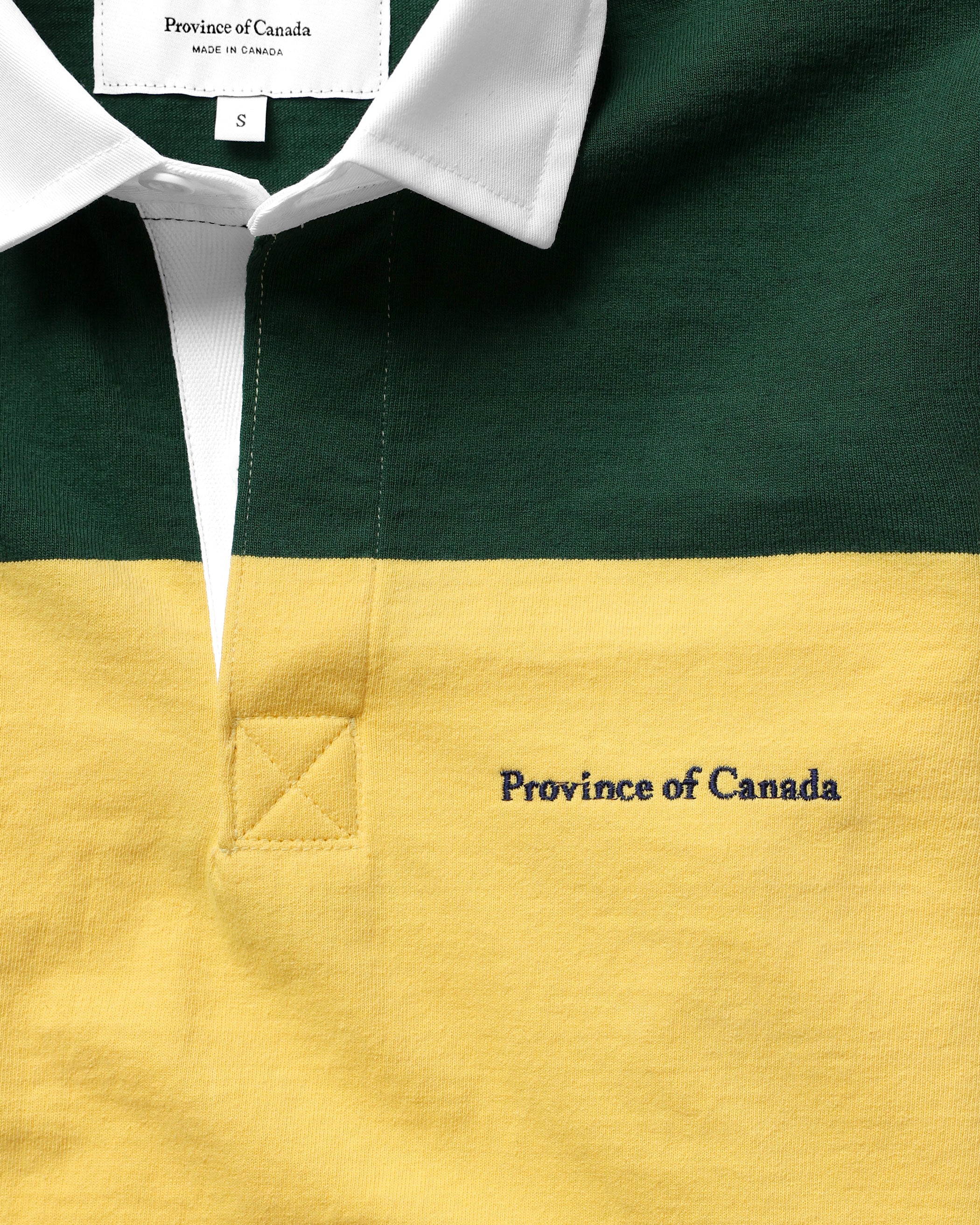 Made in Canada 100% Cotton Charlie Rugby Shirt - Unisex - Province of Canada