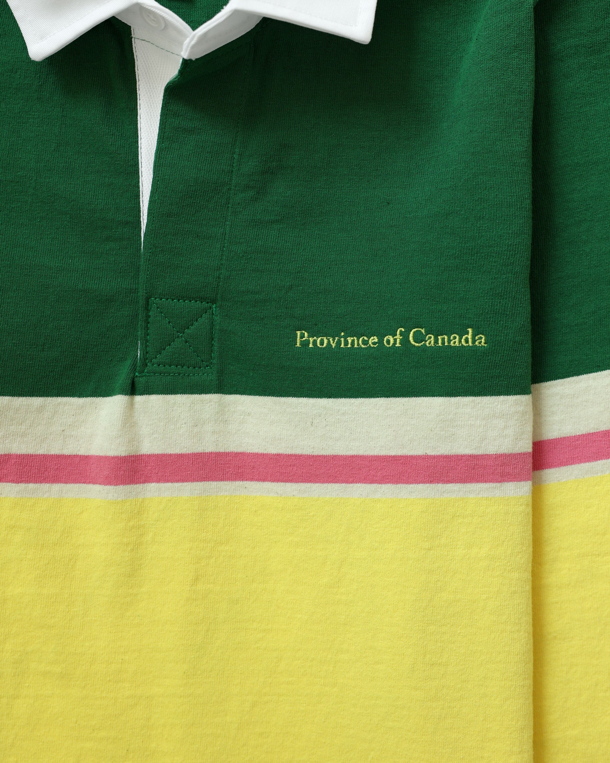 Made in Canada 100% Cotton Corey Rugby Shirt - Unisex - Province of Canada