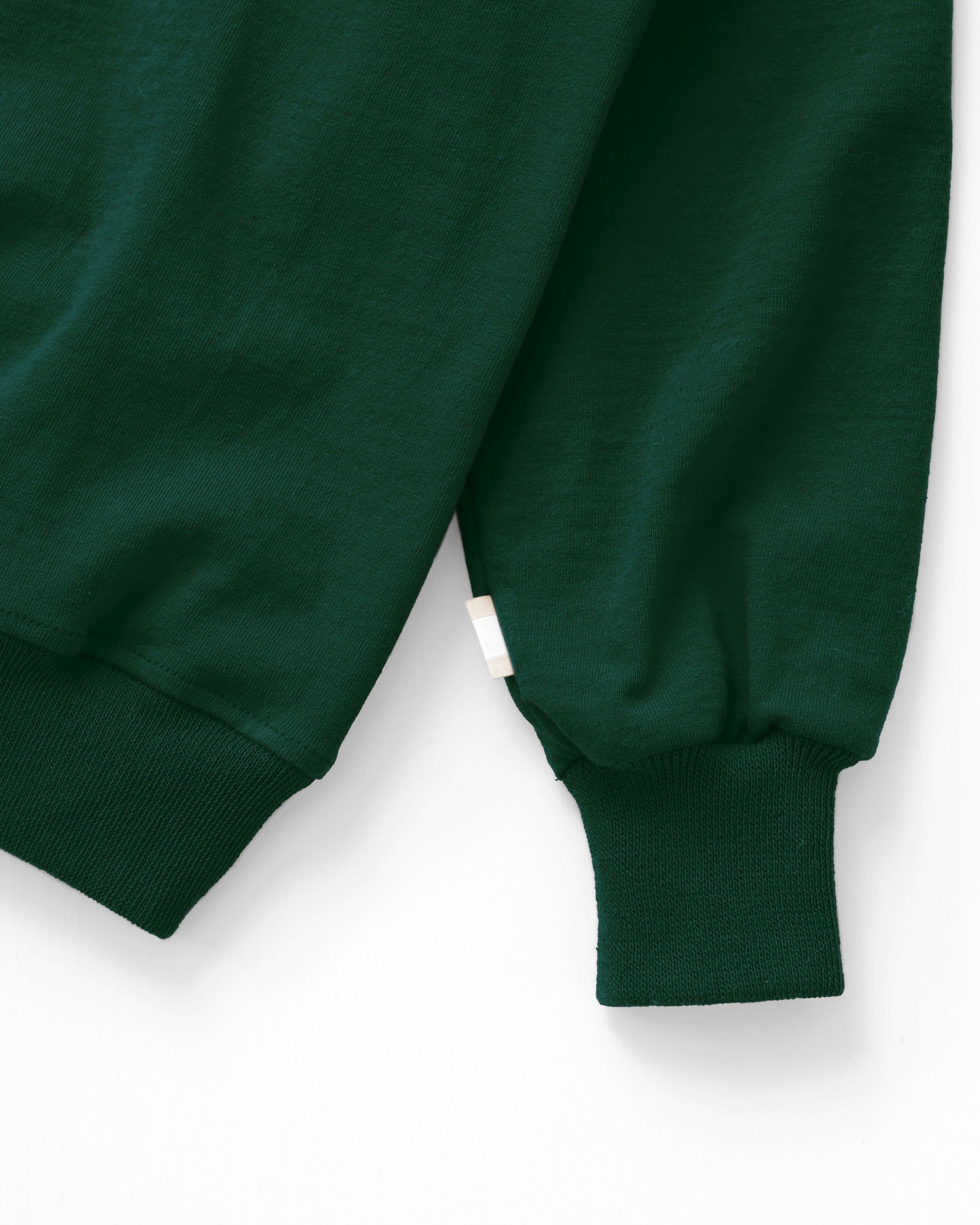 Made in Canada 100% Cotton Canada Button Pullover Forest - Unisex - Province of Canada