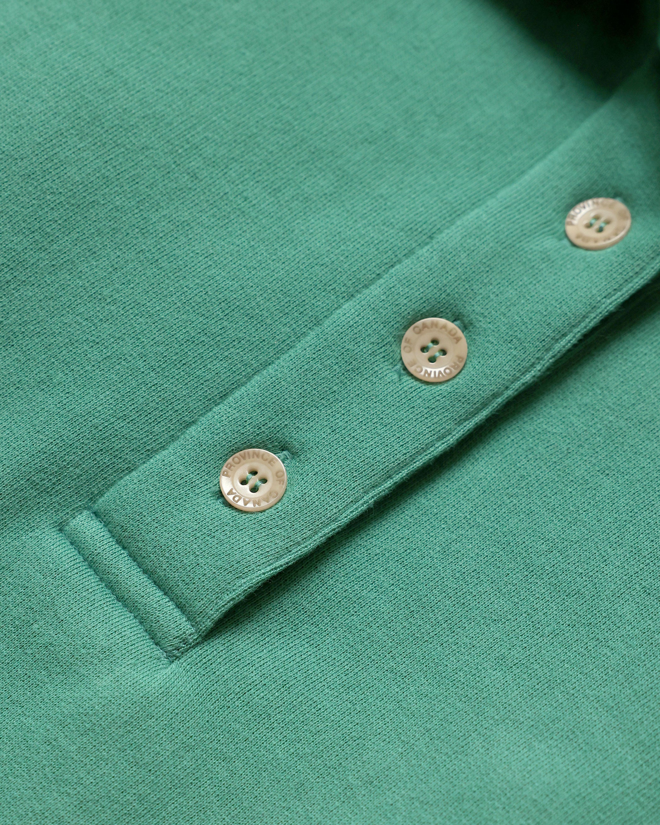 Made in Canada Fleece Sweater Dress Green - Province of Canada