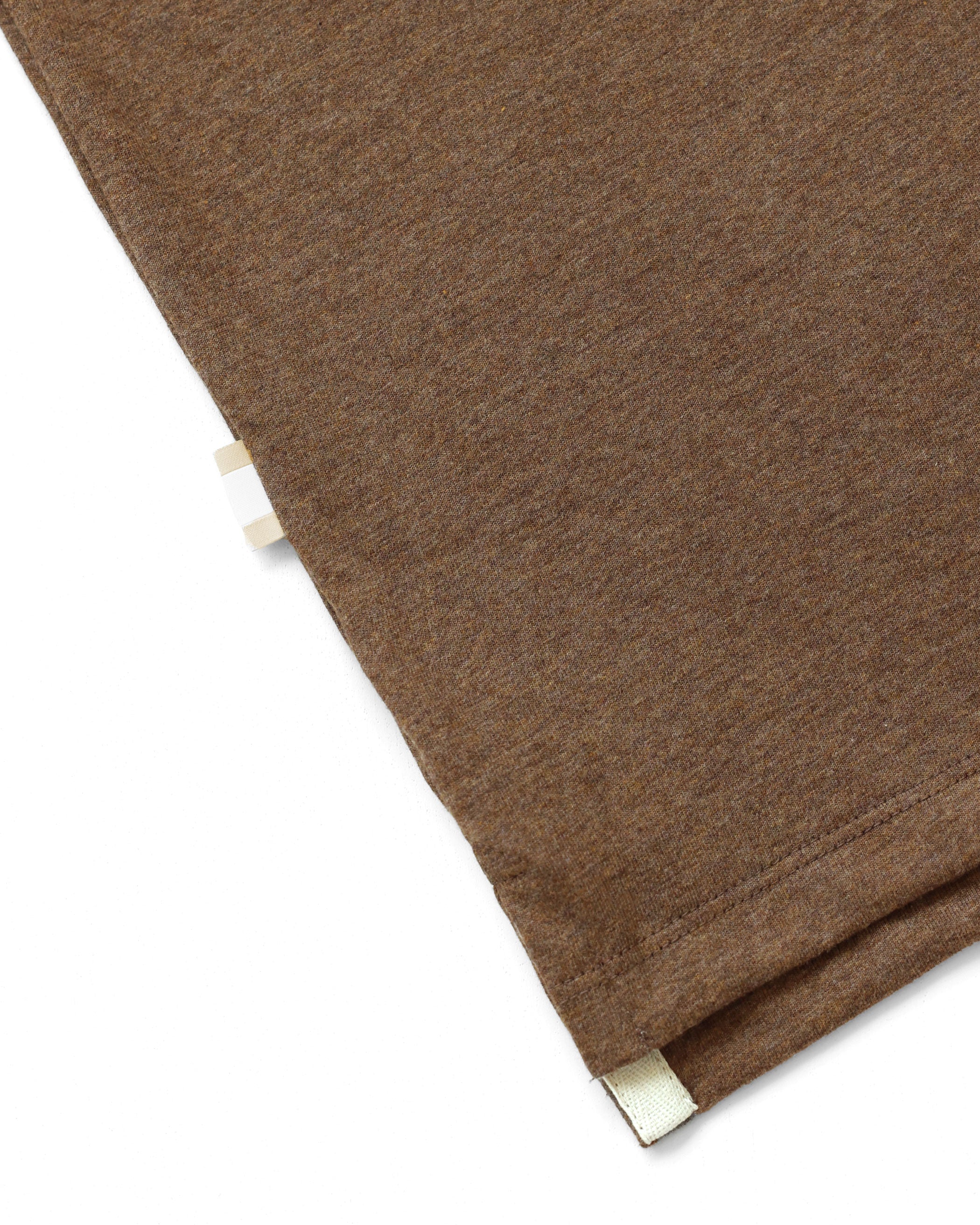 Made in Canada Sunday Polo Shirt Heather Brown - Province of Canada