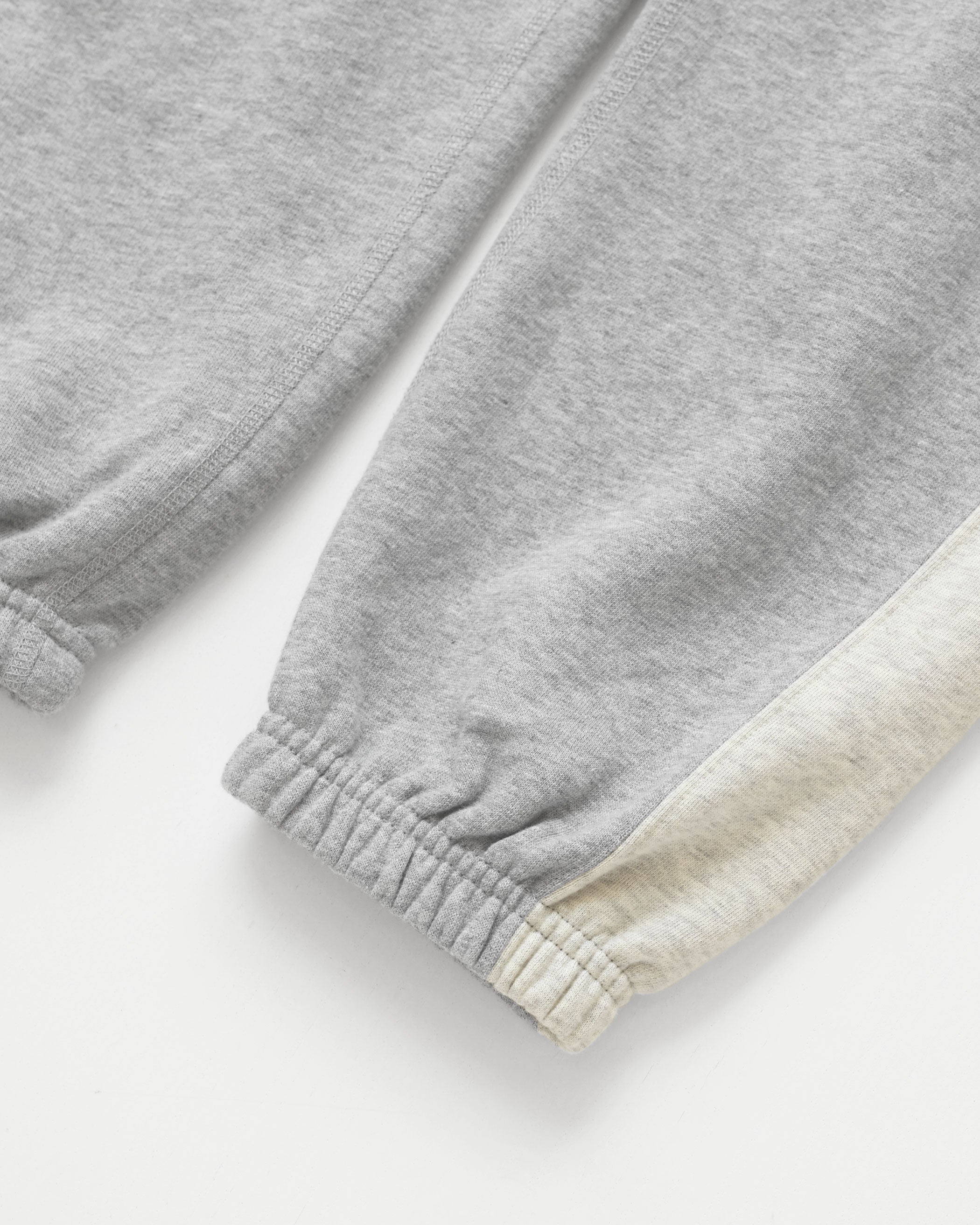 Made in Canada Club Fleece Stripe Sweatpants Heather Grey - Unisex - Province of Canada