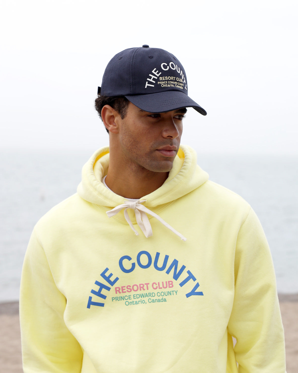 Made in Canada 100% Cotton The County Baseball Hat Navy - Province of Canada