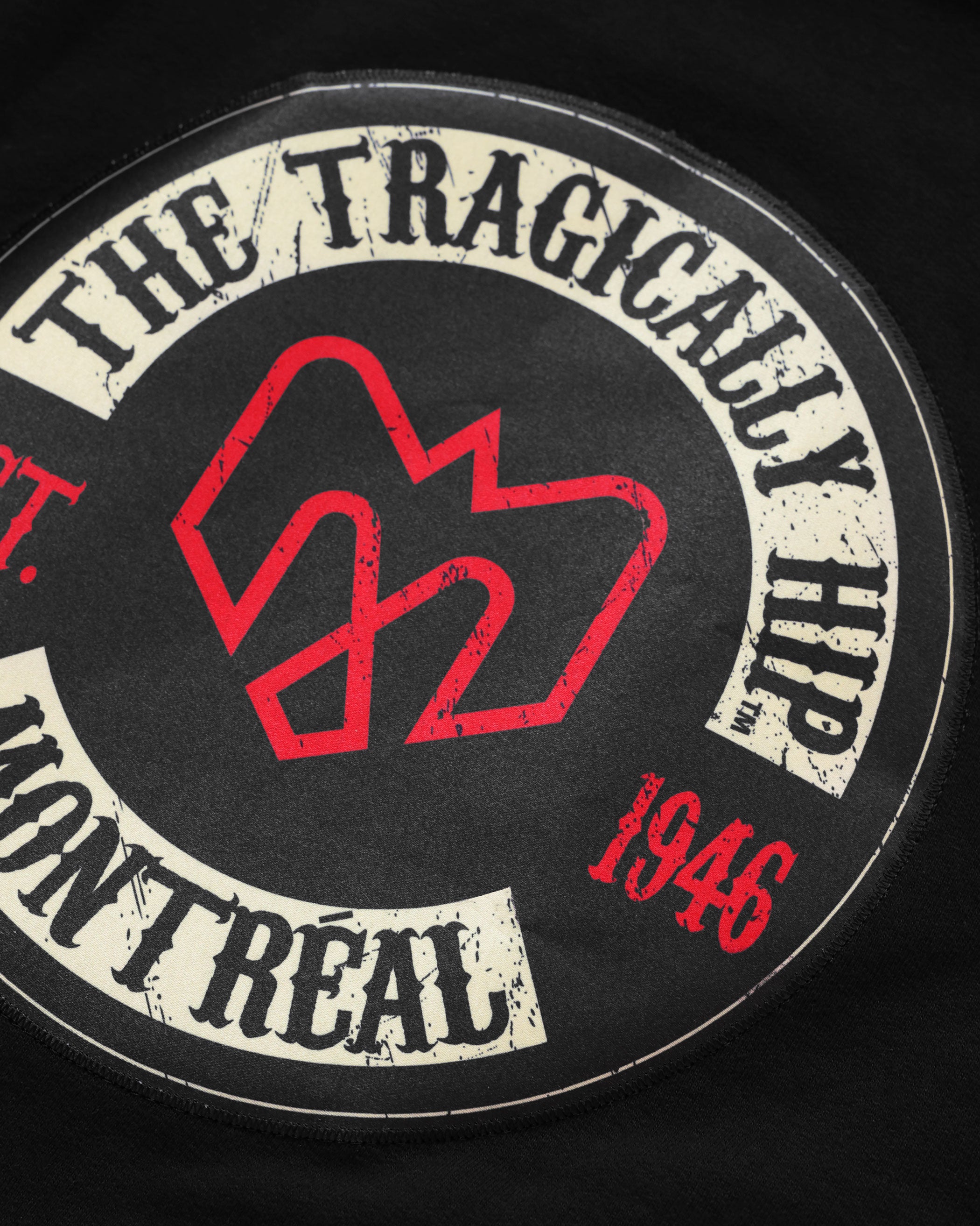 Made in Canada Montreal Alouettes LCF x The Tragically Hip Hoodie - Unisex - Province of Canada