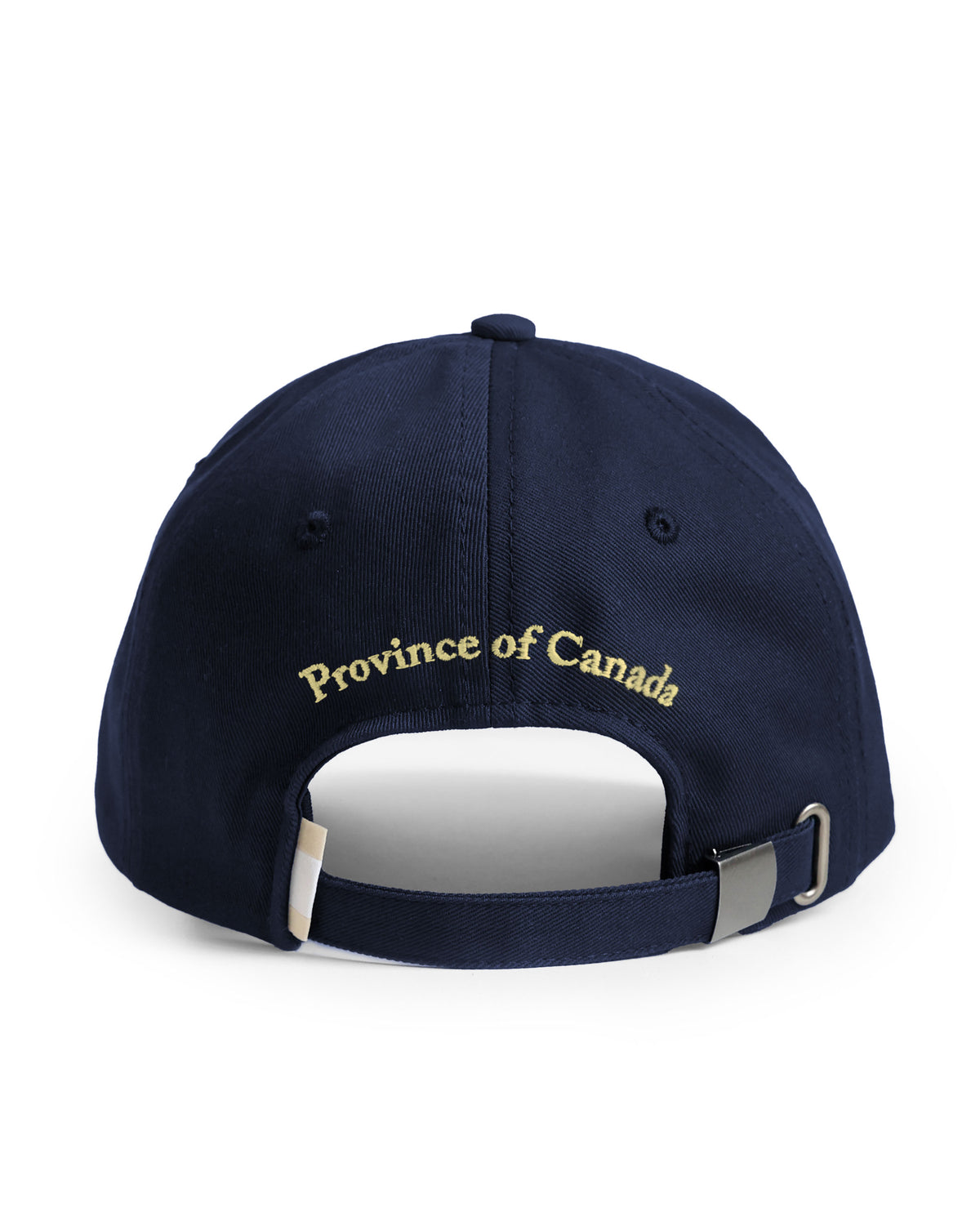 Made in Canada - Le Beurre Baseball Hat Navy - Province of Canada