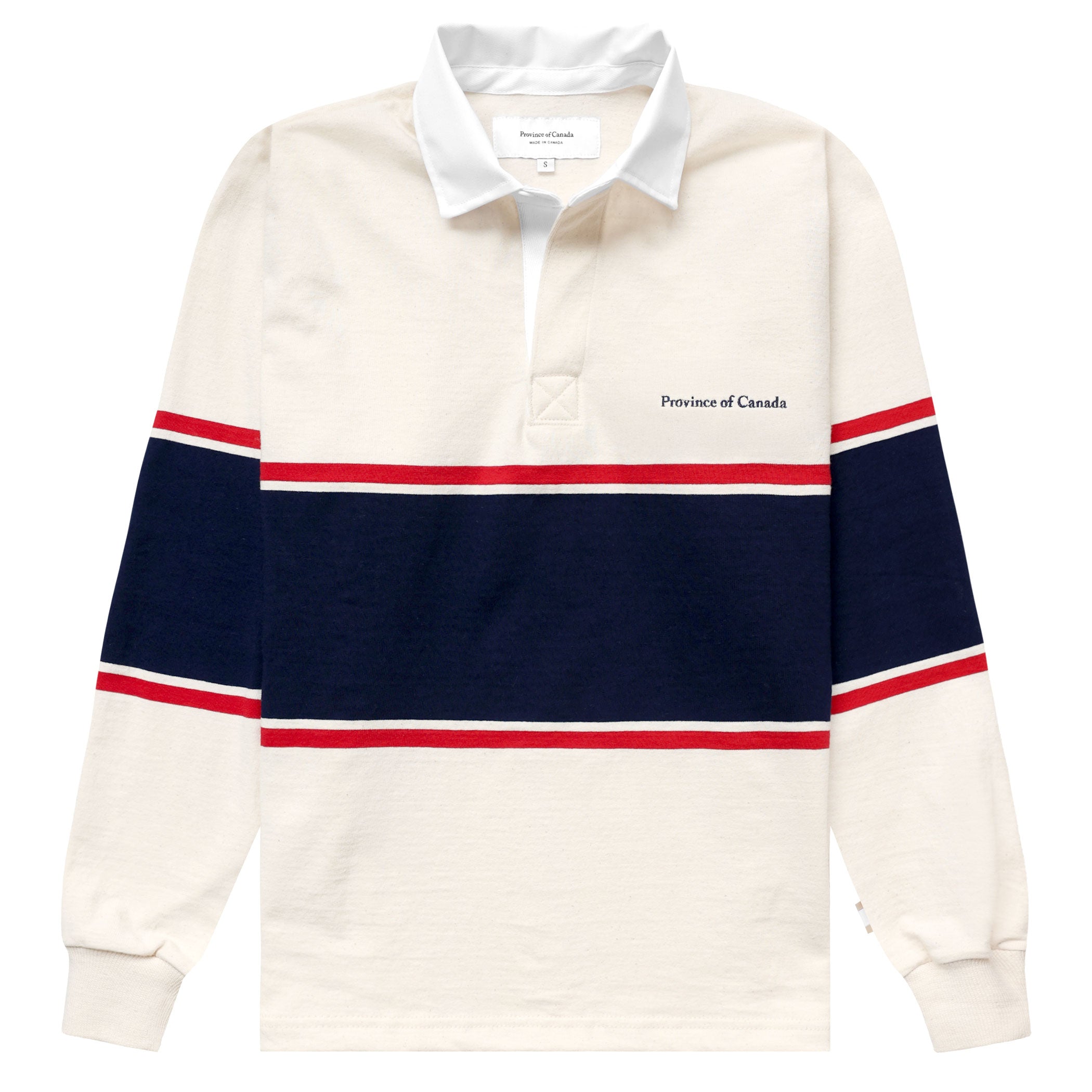 Made in Canada 100% Cotton Harper Rugby Shirt - Unisex - Province of Canada