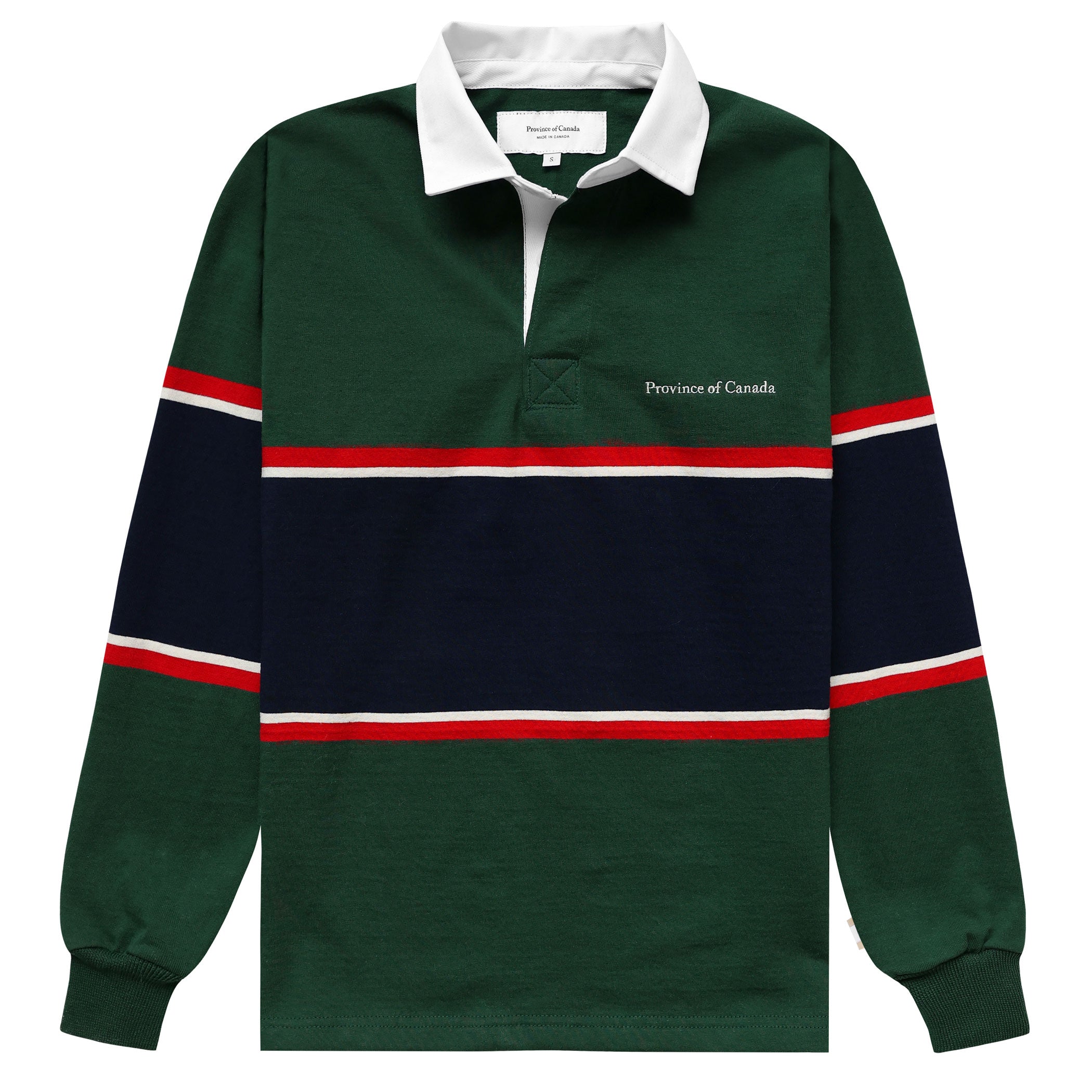 Made in Canada 100% Cotton Jules Rugby Shirt - Unisex - Province of Canada