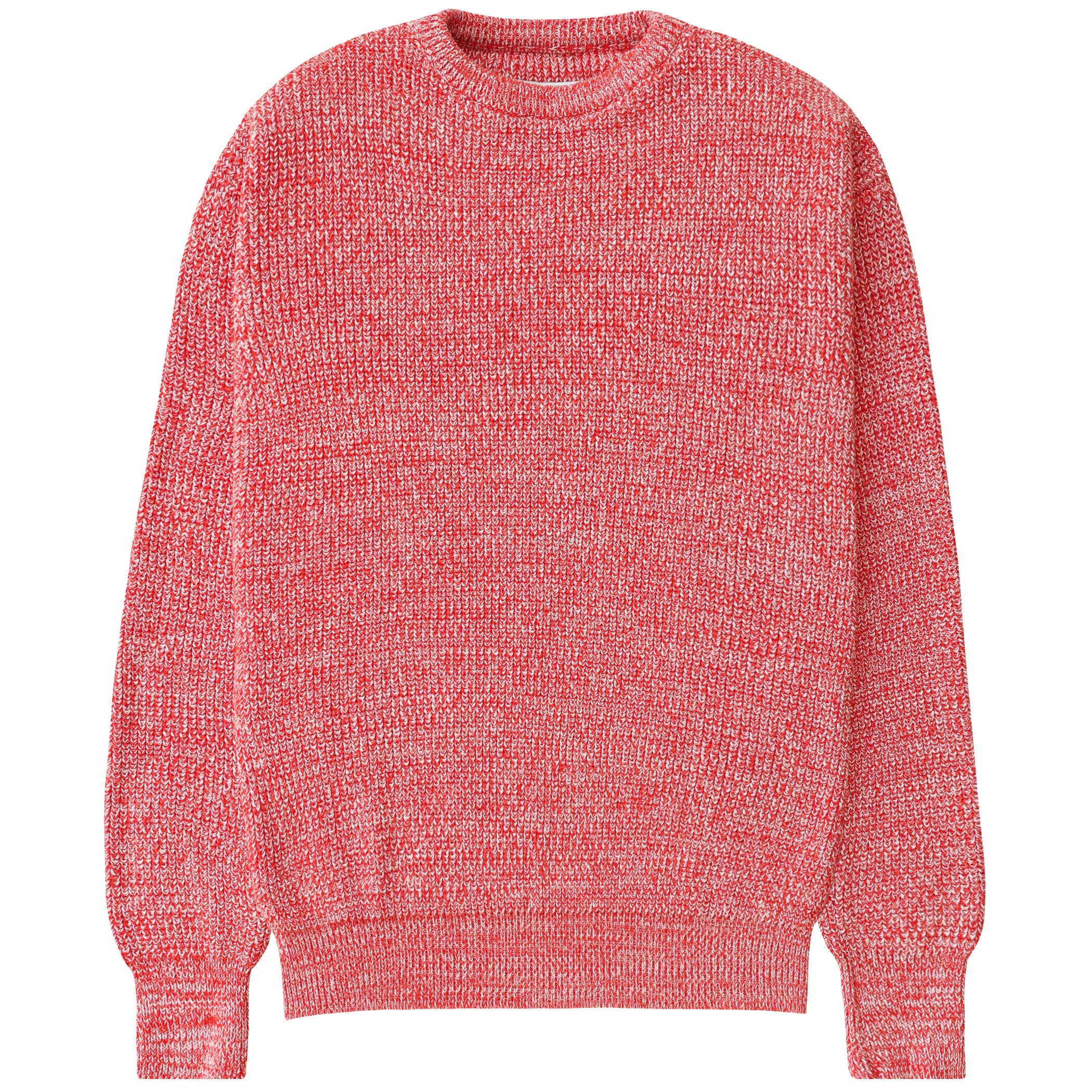 Made in Canada 100% Cotton Knit Sweater and Toque Heather Red - Unisex - Province of Canada
