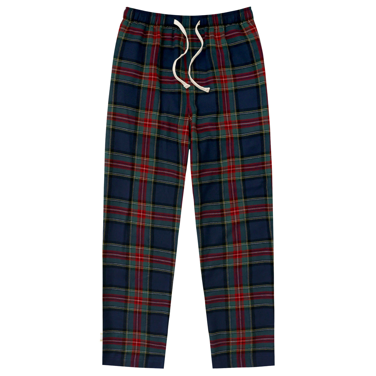 Made in Canada 100% Cotton Nick Plaid Flannel Pyjama Pant - Unisex - Province of Canada