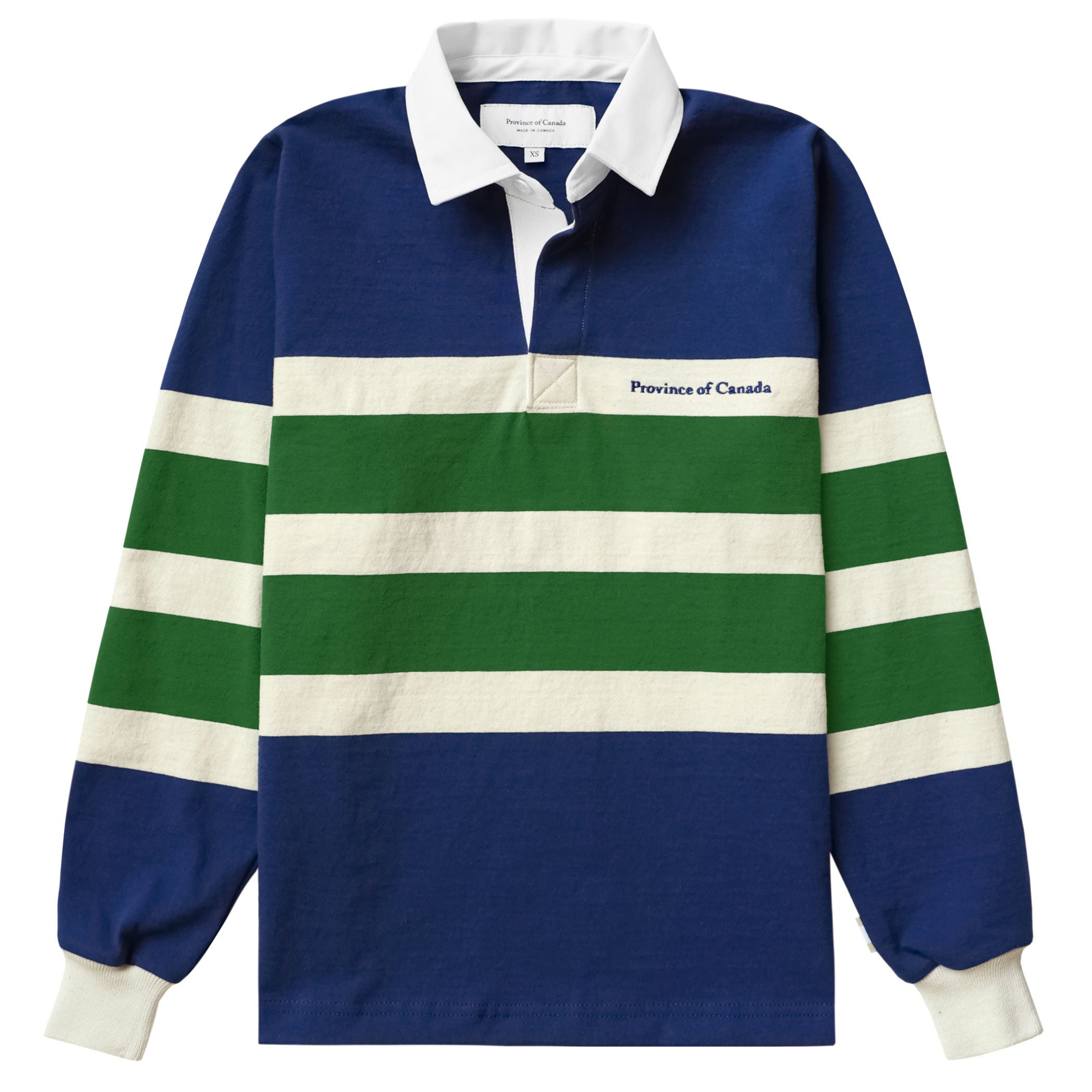 Made in Canada 100% Cotton Linden Rugby Shirt - Unisex - Province of Canada