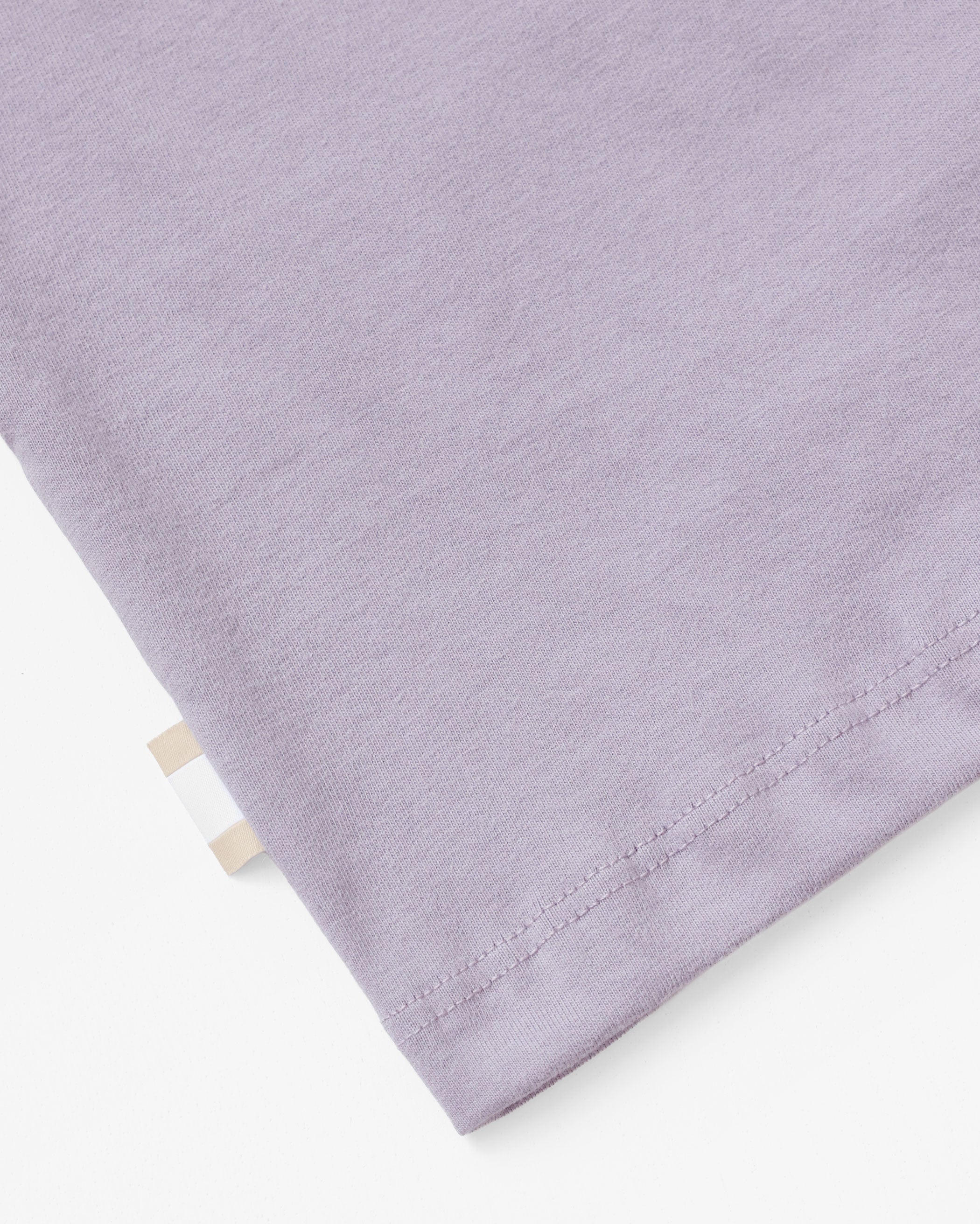 Made in Canada 100% Certified Organic Cotton Monday Tee T-Shirt Mauve Lavender Purple - Province of Canada