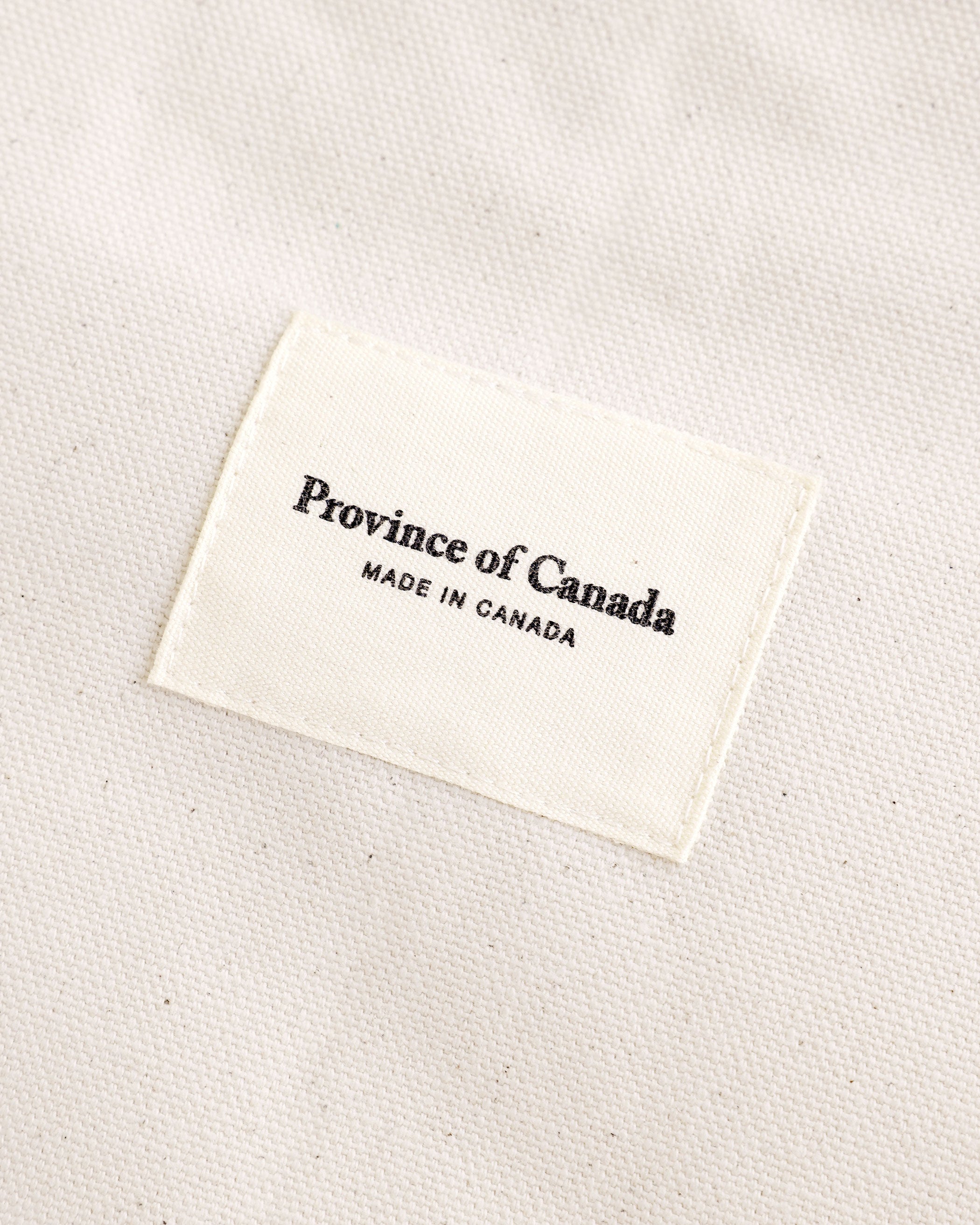 Made in Canada 100% Cotton Canada Football Club Tote Bag Natural - Province of Canada