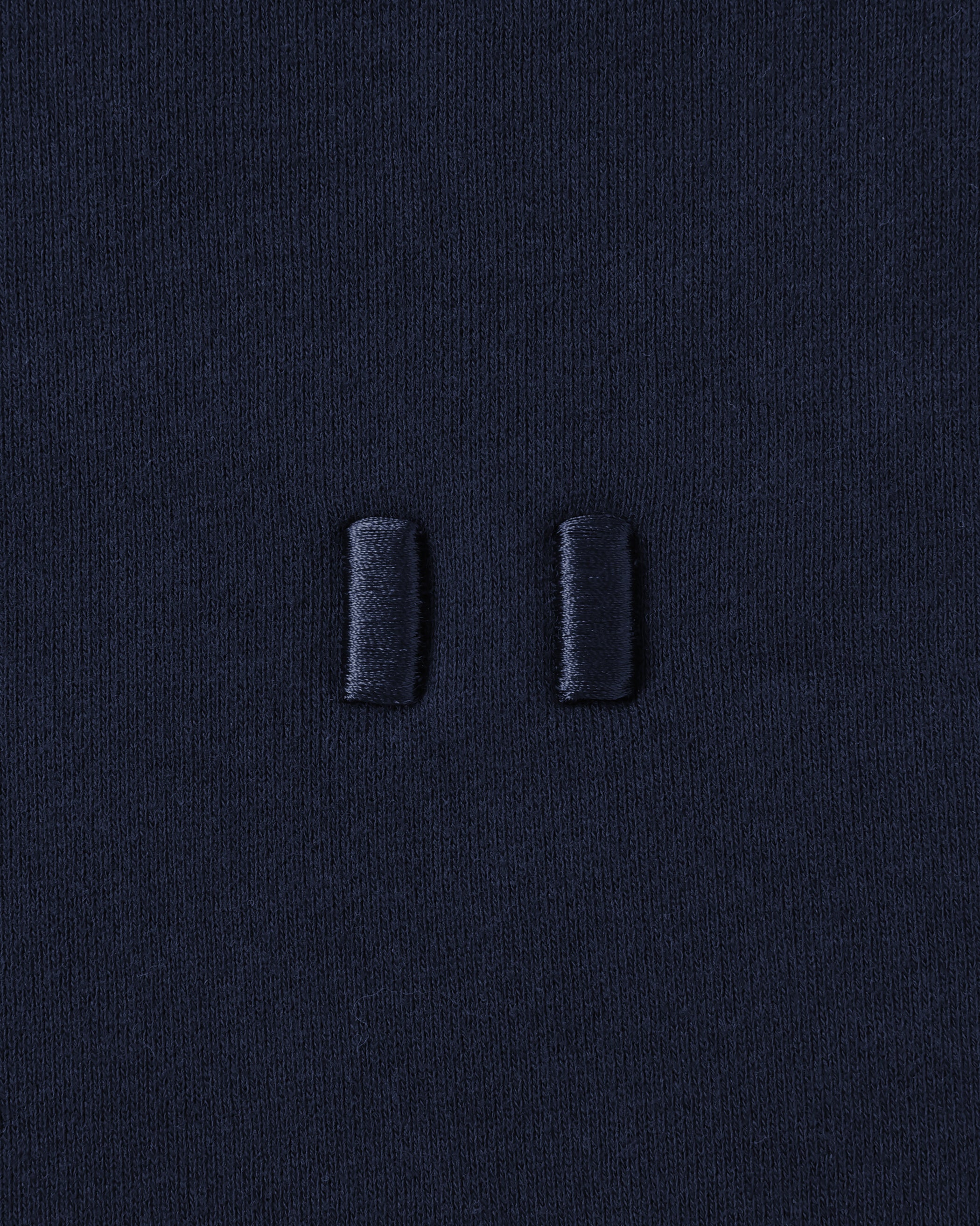 Flag Fleece Hoodie Navy - Unisex