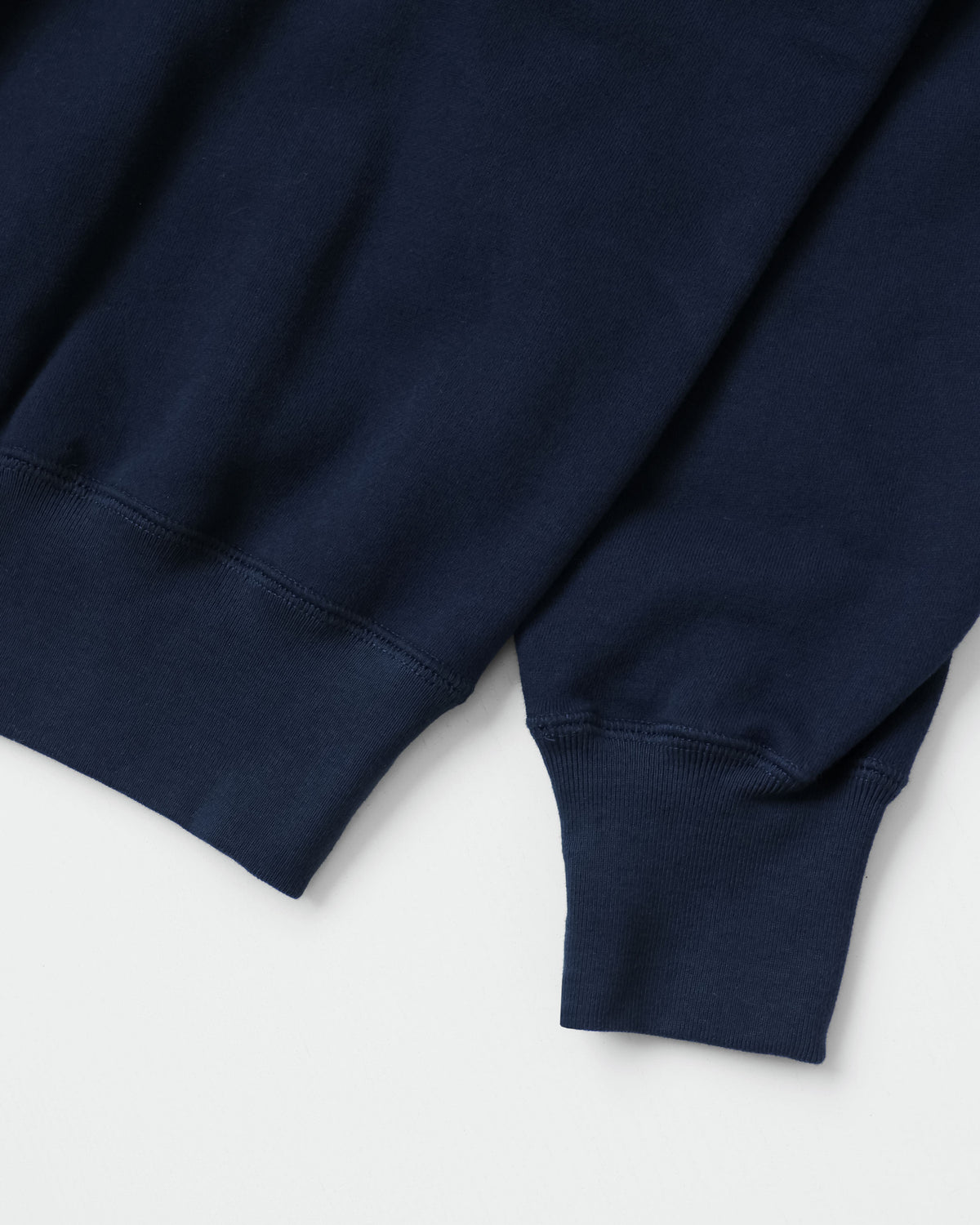Made in Canada Lake Ontario Half Zip Fleece Sweatshirt Sweater Navy - Unisex