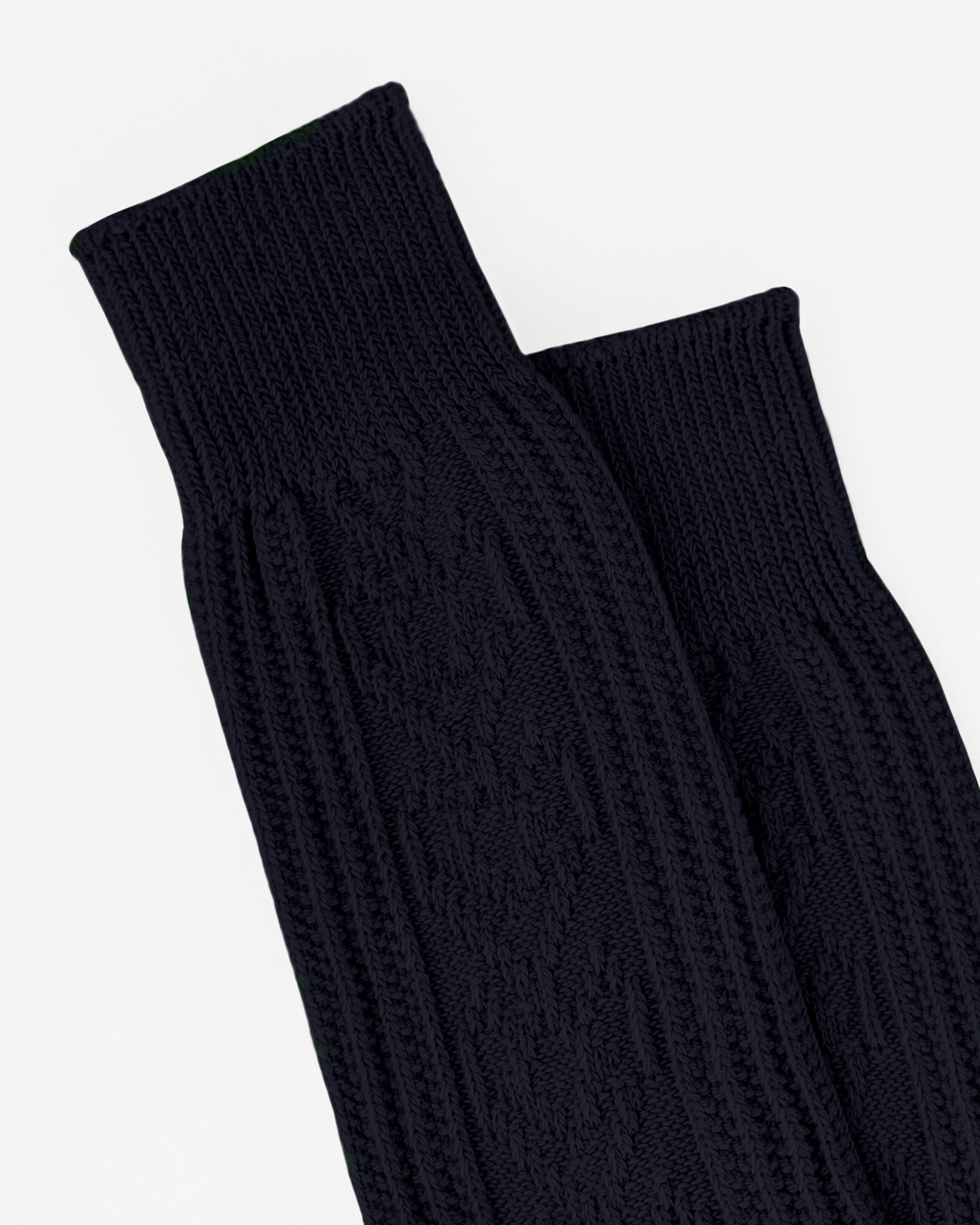 Made in Canada The Slouchy Sock - Windsor Navy - Province of Canada