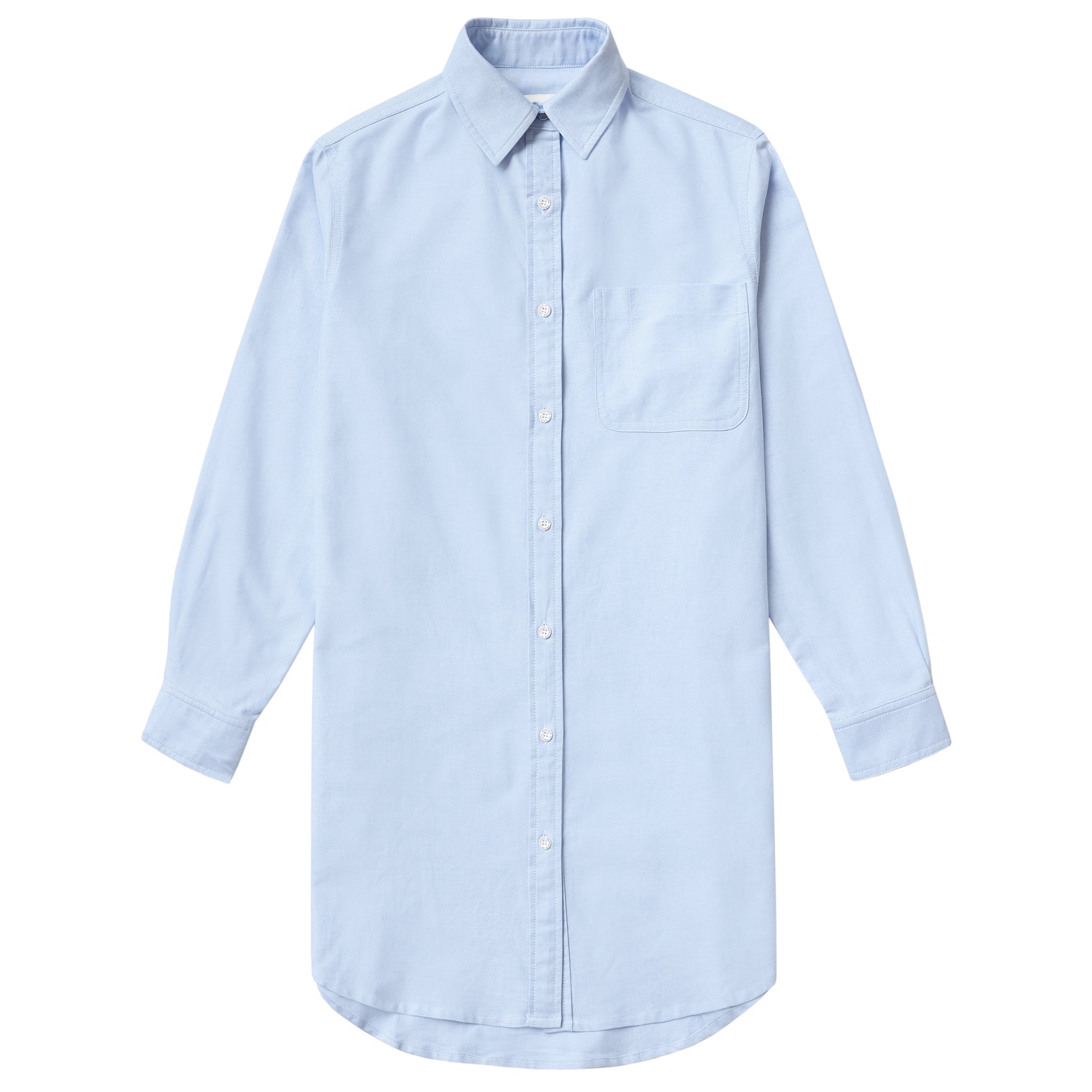 Made in Canada 100% Cotton Oxford Dress Blue - Province of Canada