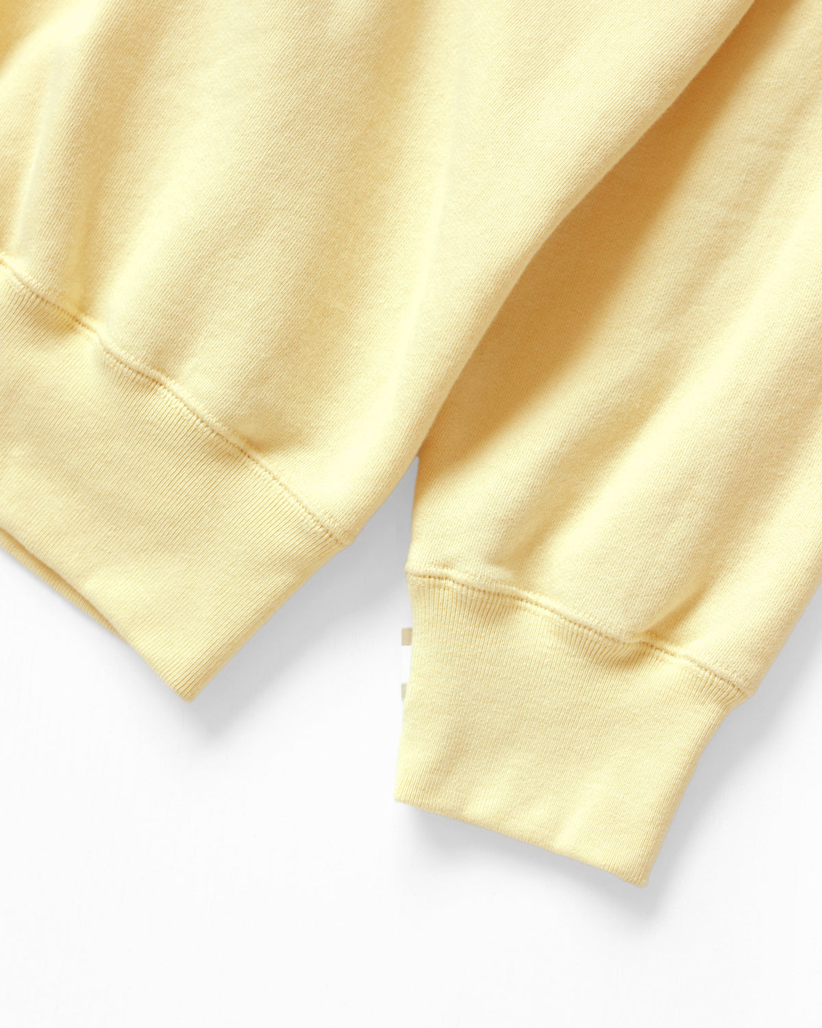 Made in Canada Flag Fleece Sweatshirt Butter - Unisex - Province of Canada